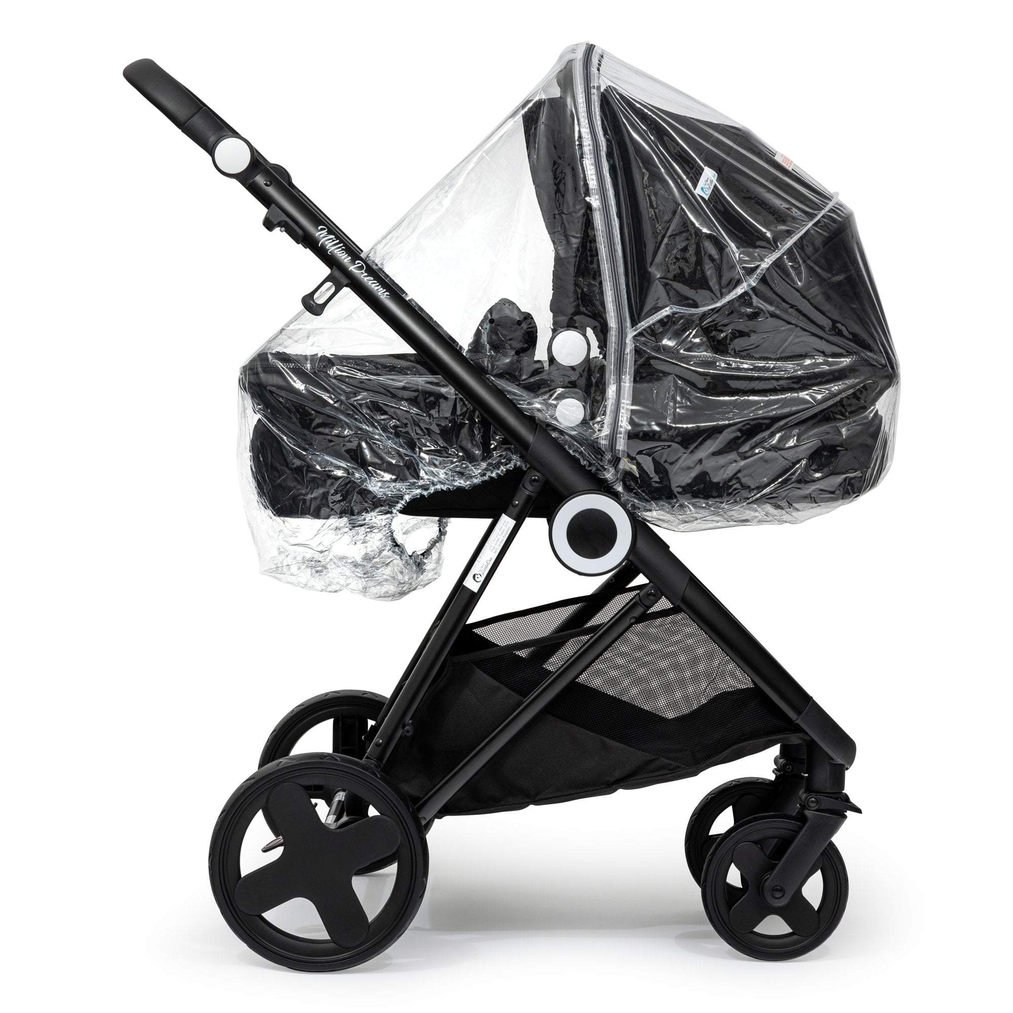 Carrycot Raincover Compatible with Peg Perego - Fits All Models -  | For Your Little One