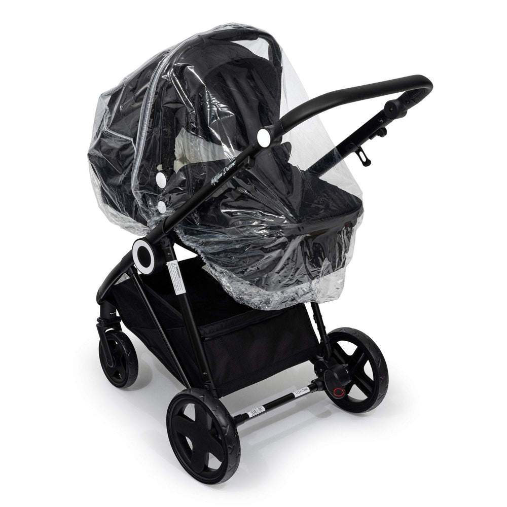 Carrycot Raincover Compatible With Cybex - Fits All Models Default Title  