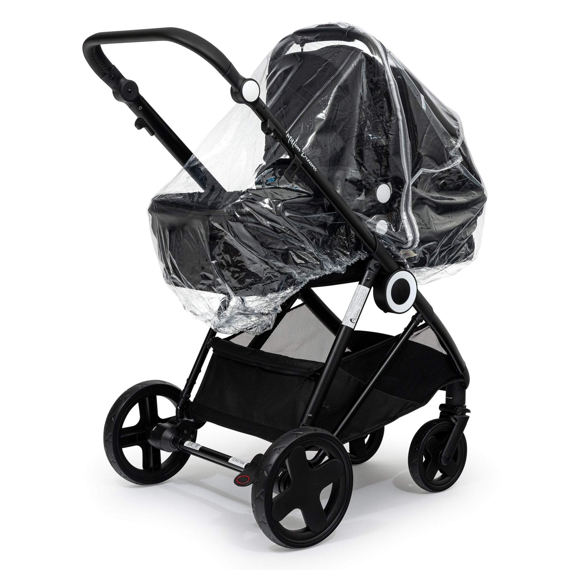 Icandy carrycot store rain cover