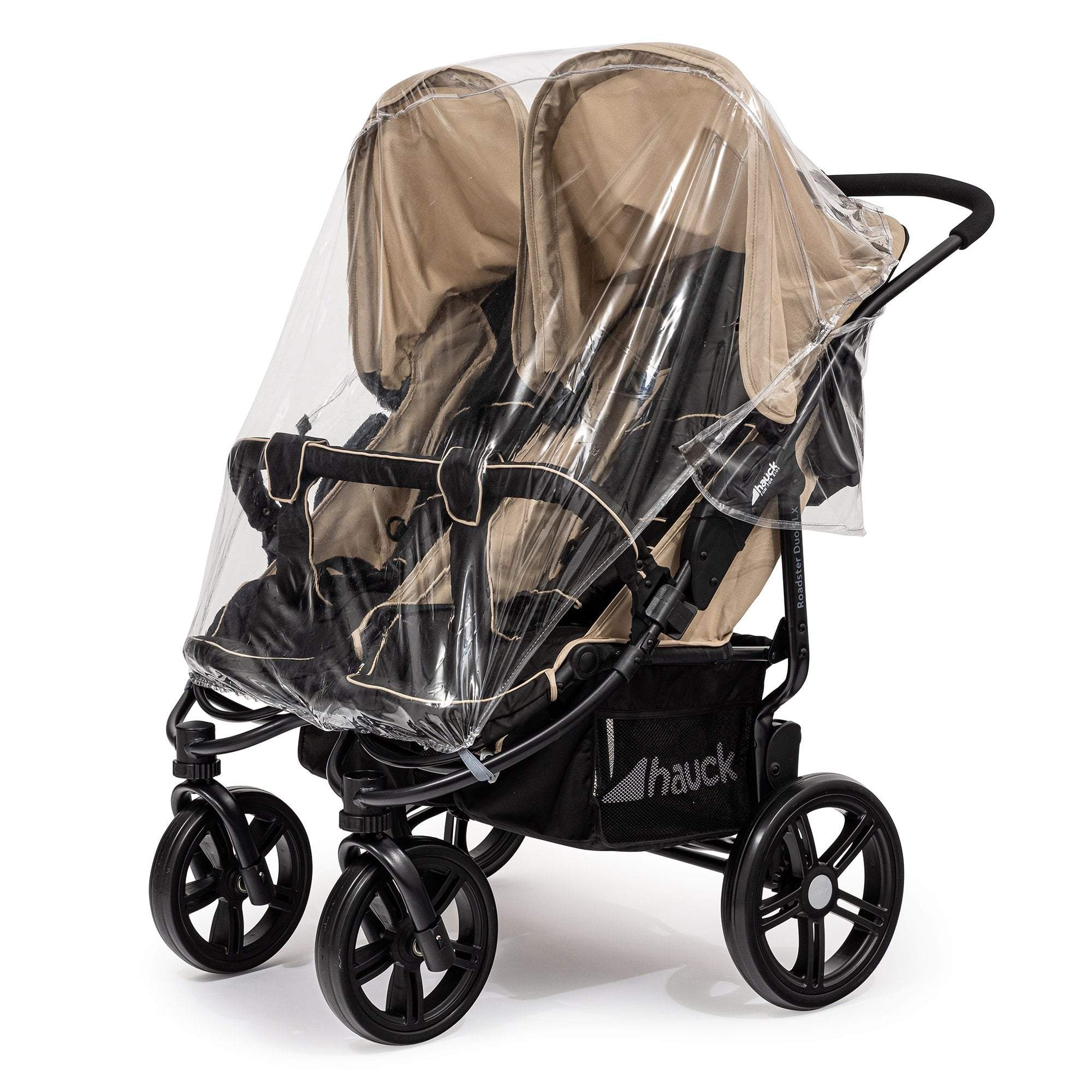 Baby trend double hot sale stroller rain cover