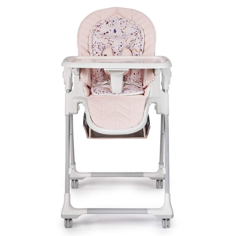 Trona Kinderkraft LASTREE highchair pink