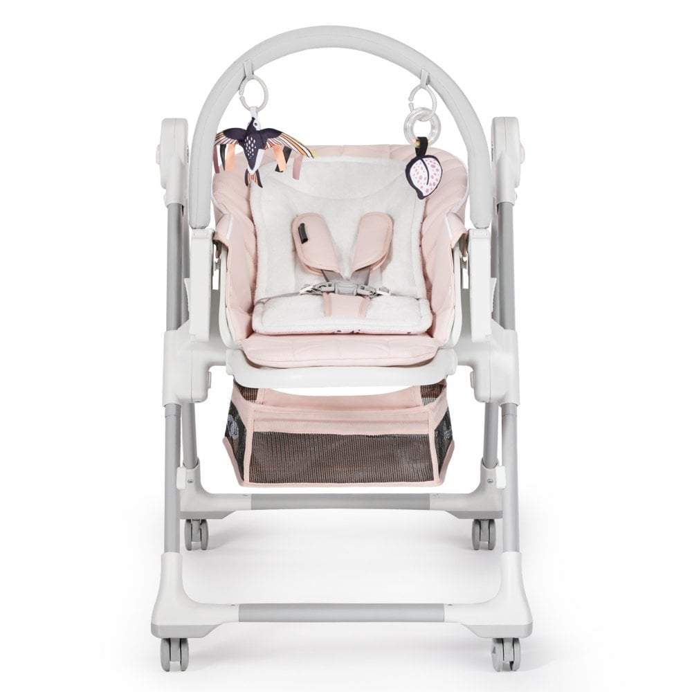 Trona Kinderkraft LASTREE highchair pink