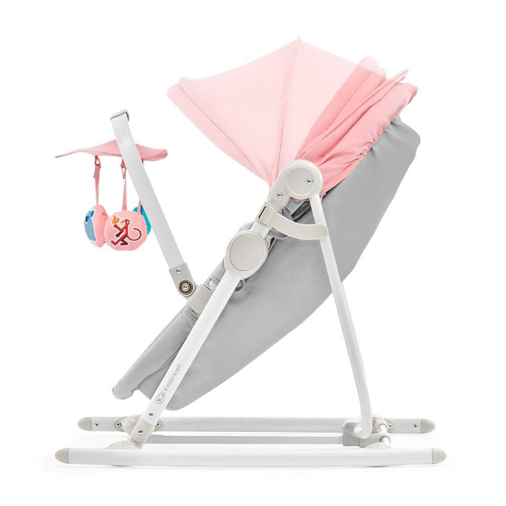 Kinderkraft Unimo Up Cradle - Pink -  | For Your Little One