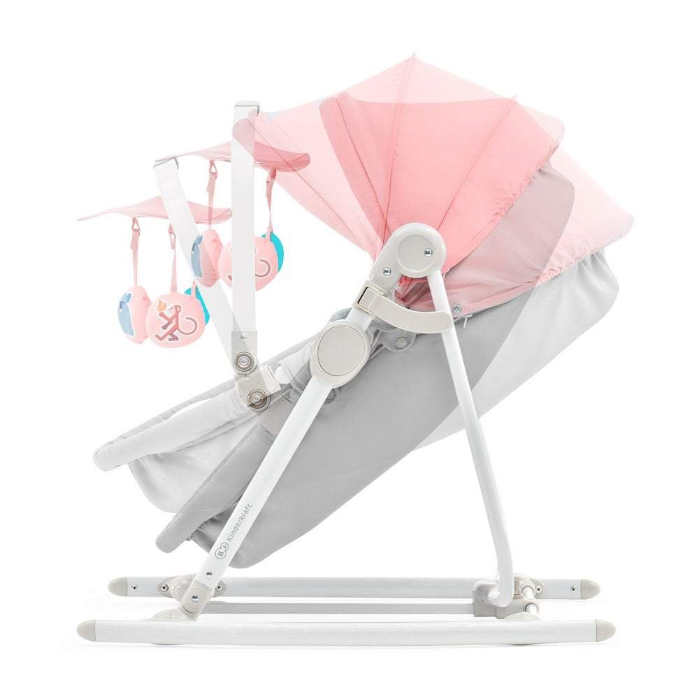 Kinderkraft Unimo Up Cradle - Pink -  | For Your Little One
