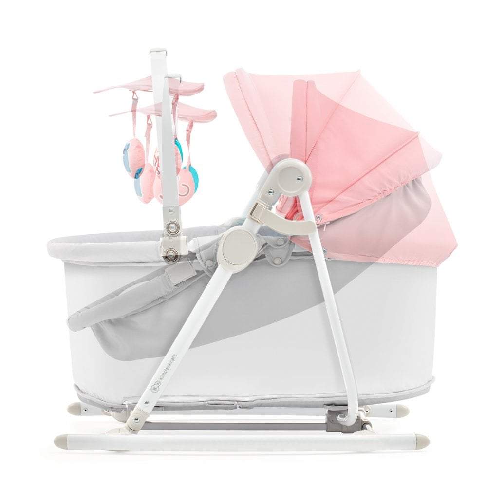 Kinderkraft Unimo Up Cradle - Pink -  | For Your Little One