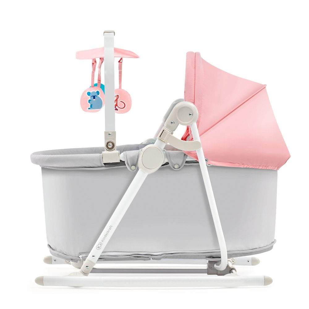 Kinderkraft Unimo Up Cradle - Pink -  | For Your Little One