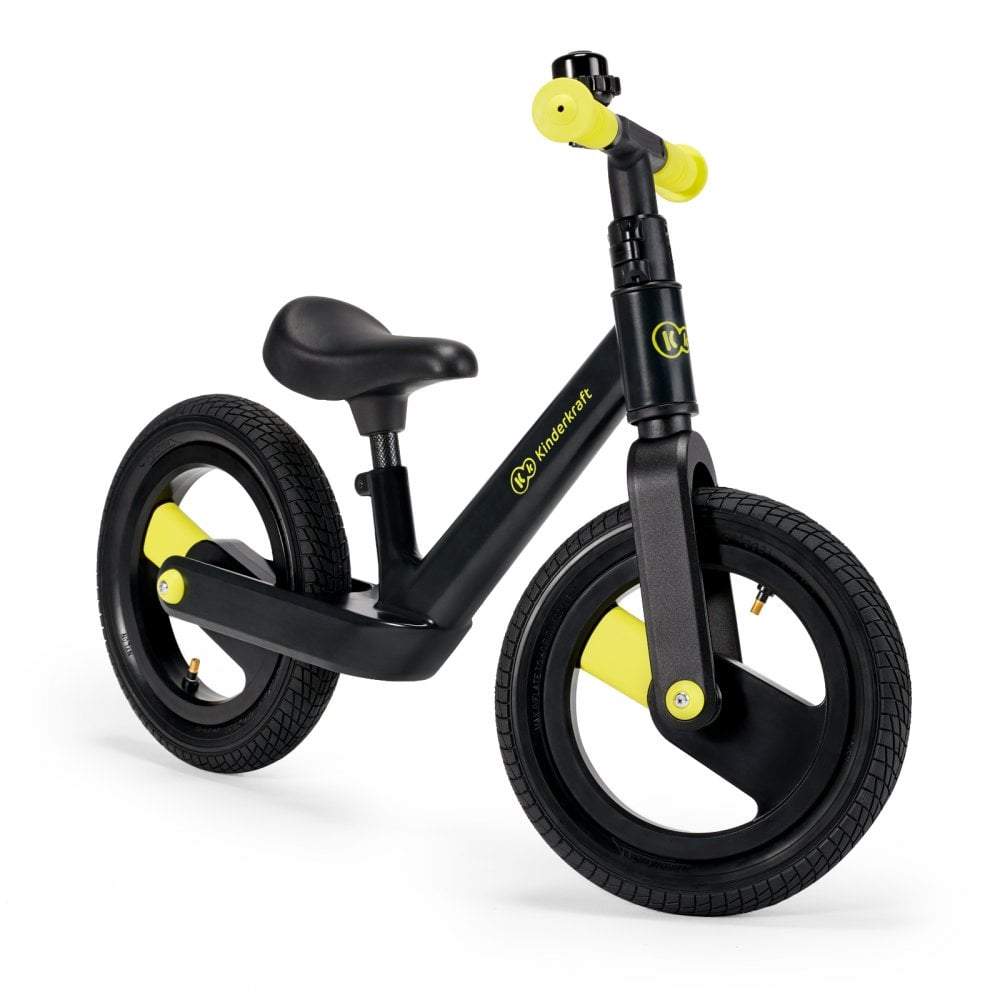 Kinderkraft Goswift Bike - Black Volt -  | For Your Little One