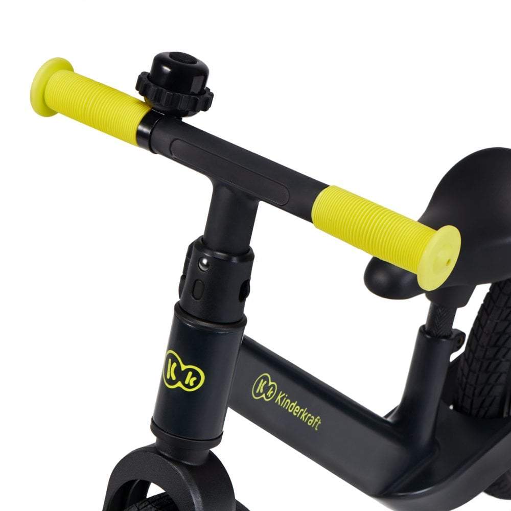 Kinderkraft Goswift Bike - Black Volt -  | For Your Little One