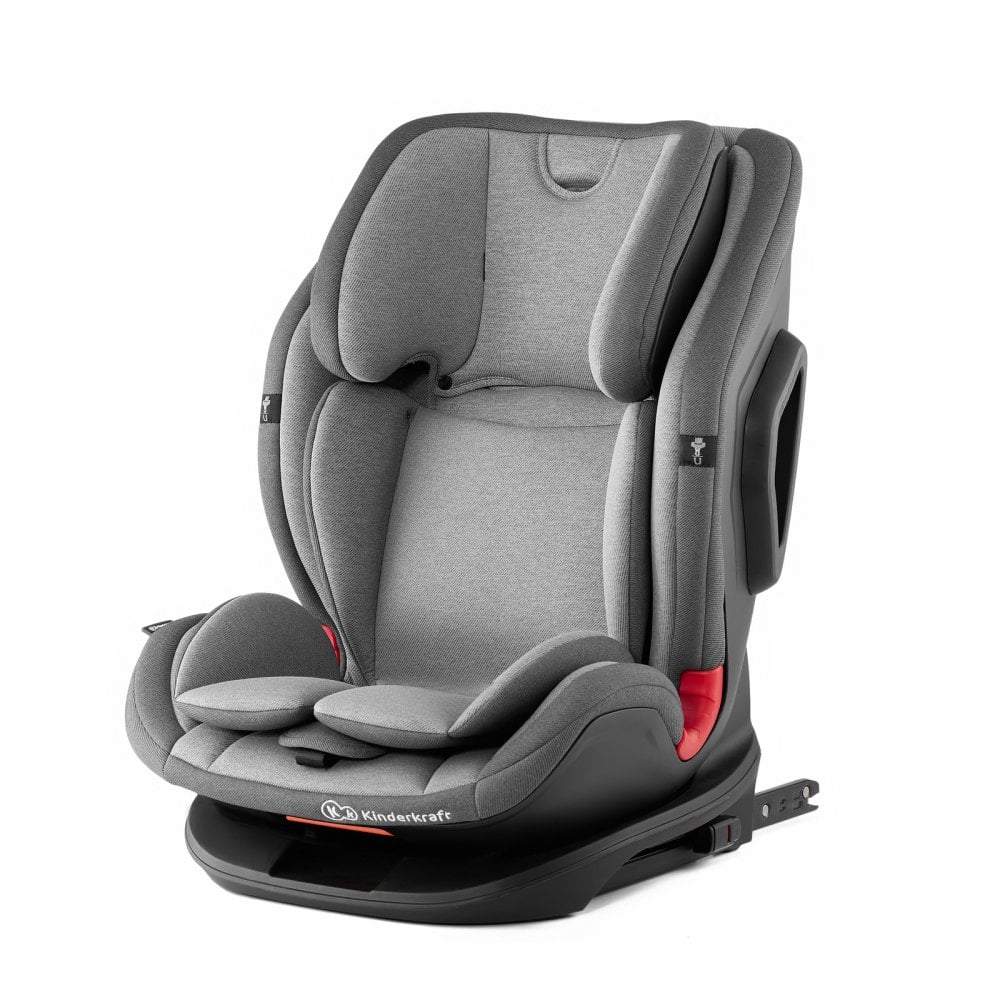 Kinderkraft Oneot3 ISOFIX Car Seat - Rocket Grey -  | For Your Little One