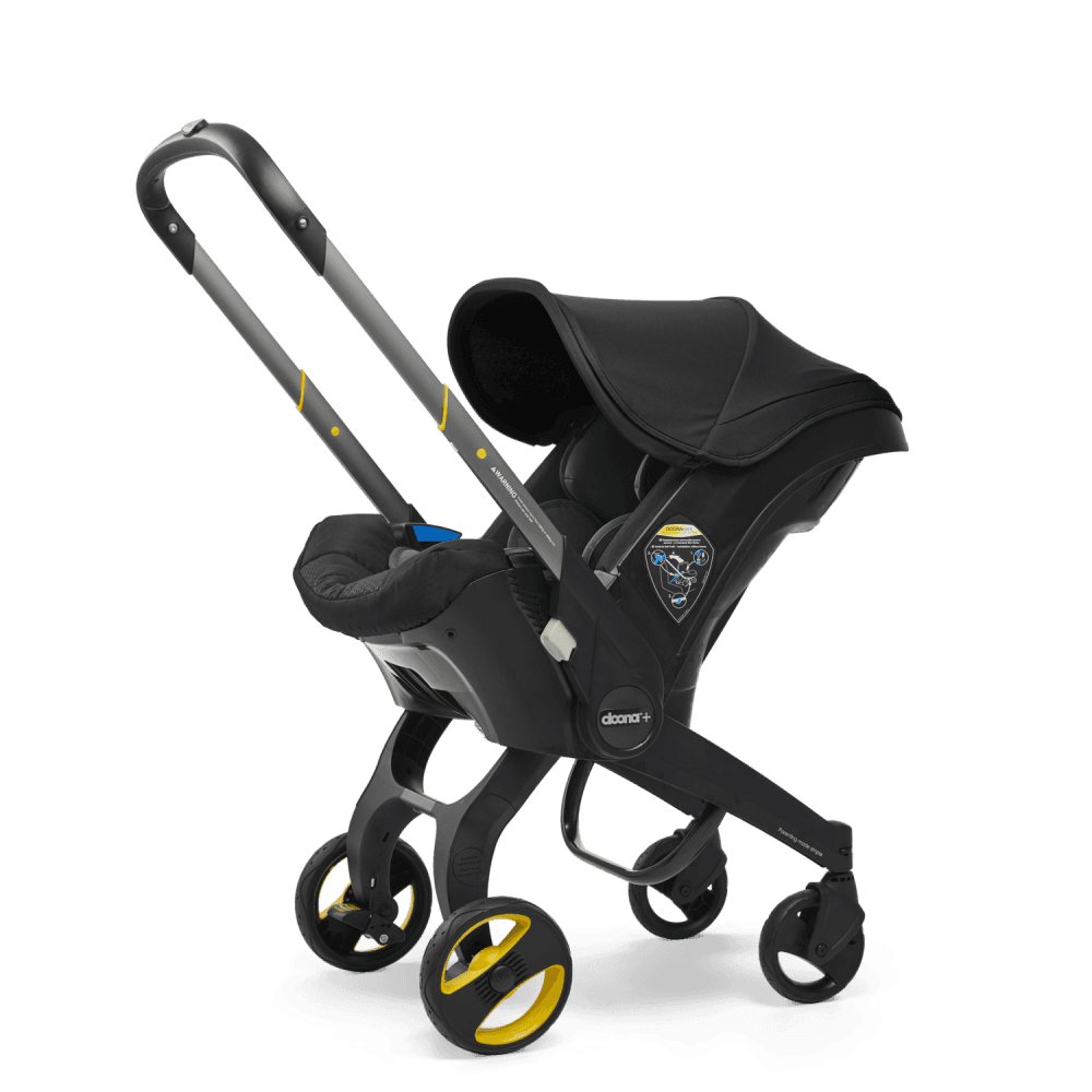 Doona+ Infant Car Seat Stroller And Essential Bag - Nitro Black -  | For Your Little One