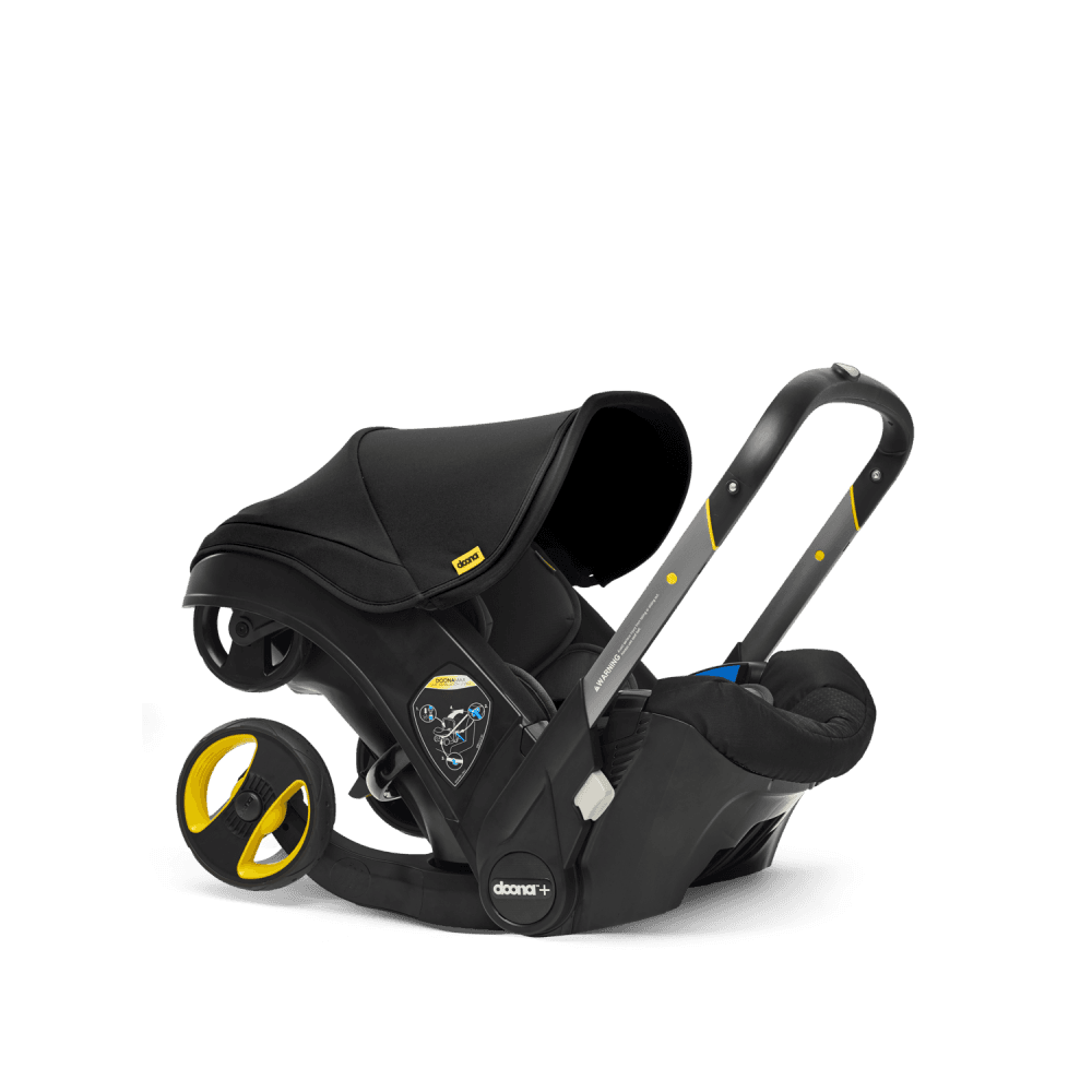 Doona+ Infant Car Seat Stroller - Nitro Black -  | For Your Little One