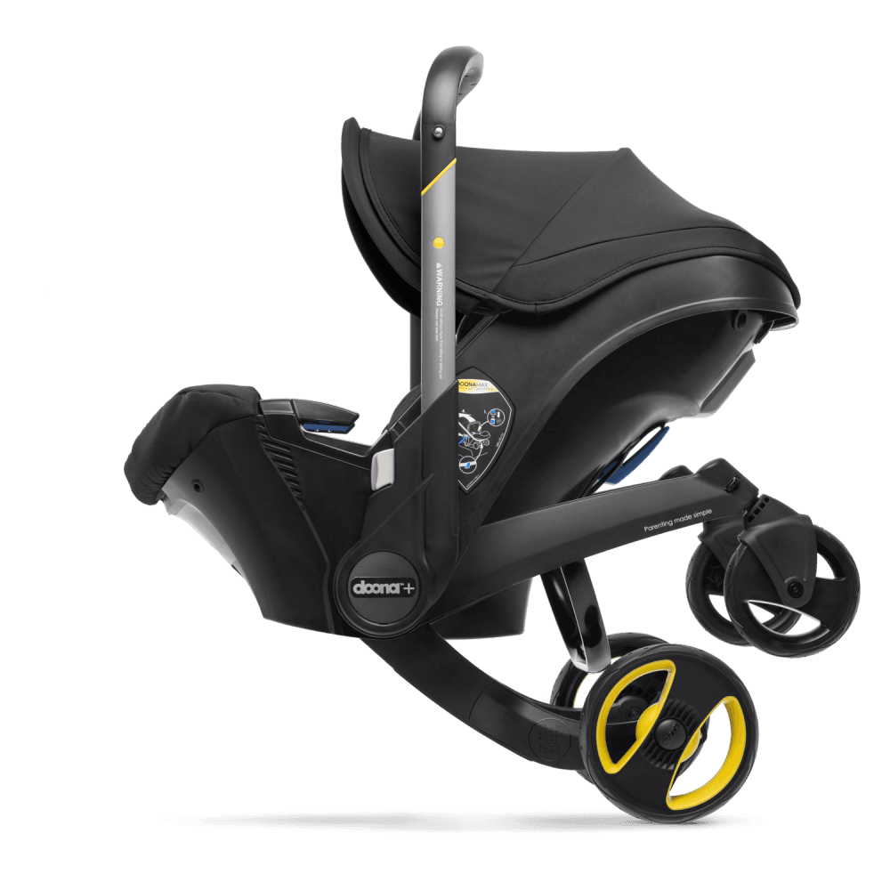 Doona+ Infant Car Seat Stroller And Essential Bag - Nitro Black -  | For Your Little One