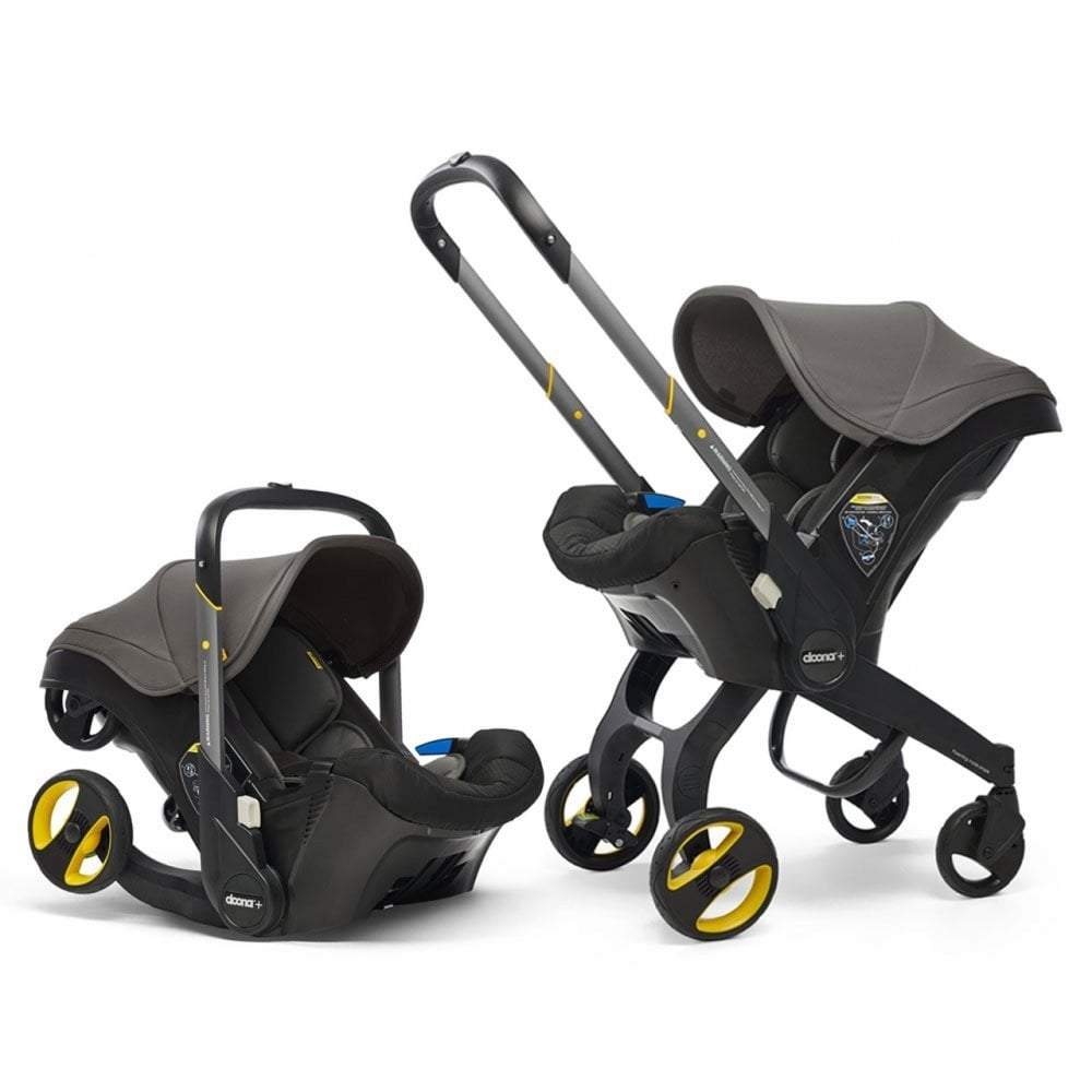 Doona+ Infant Car Seat Stroller And Essential Bag - Urban Grey -  | For Your Little One