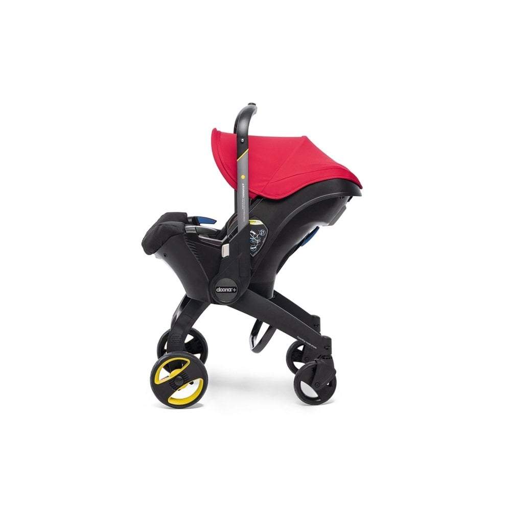Doona+ Infant Car Seat Stroller - Flame Red -  | For Your Little One