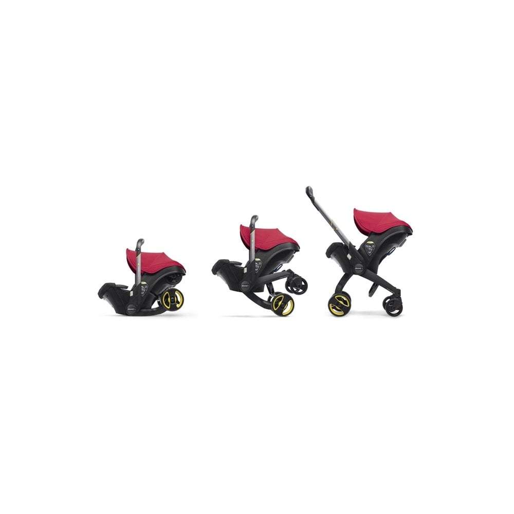 Doona store stroller red