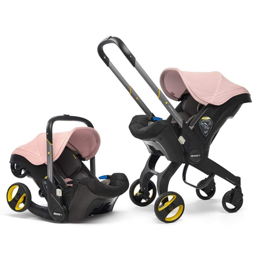 Doona+ Infant Car Seat Stroller - Blush Pink -  | For Your Little One