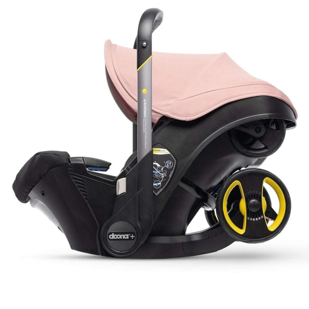 Doona+ Infant Car Seat Stroller + ISOFIX Base - Blush Pink -  | For Your Little One