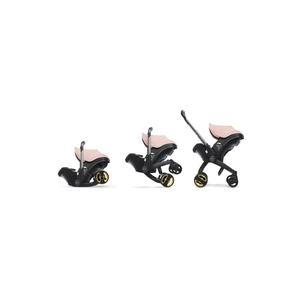 Doona+ Infant Car Seat Stroller And Essential Bag - Blush Pink -  | For Your Little One