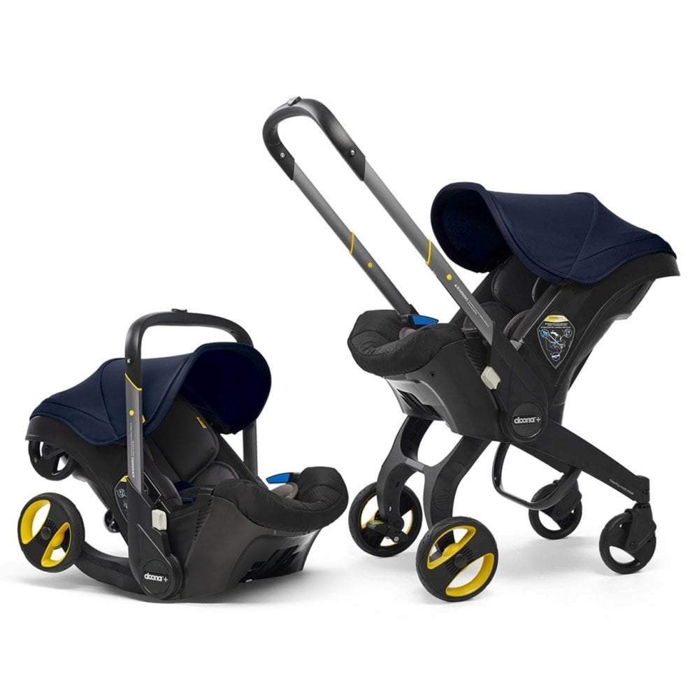 Doona+ Infant Car Seat Stroller And Essential Bag - Royal Blue -  | For Your Little One