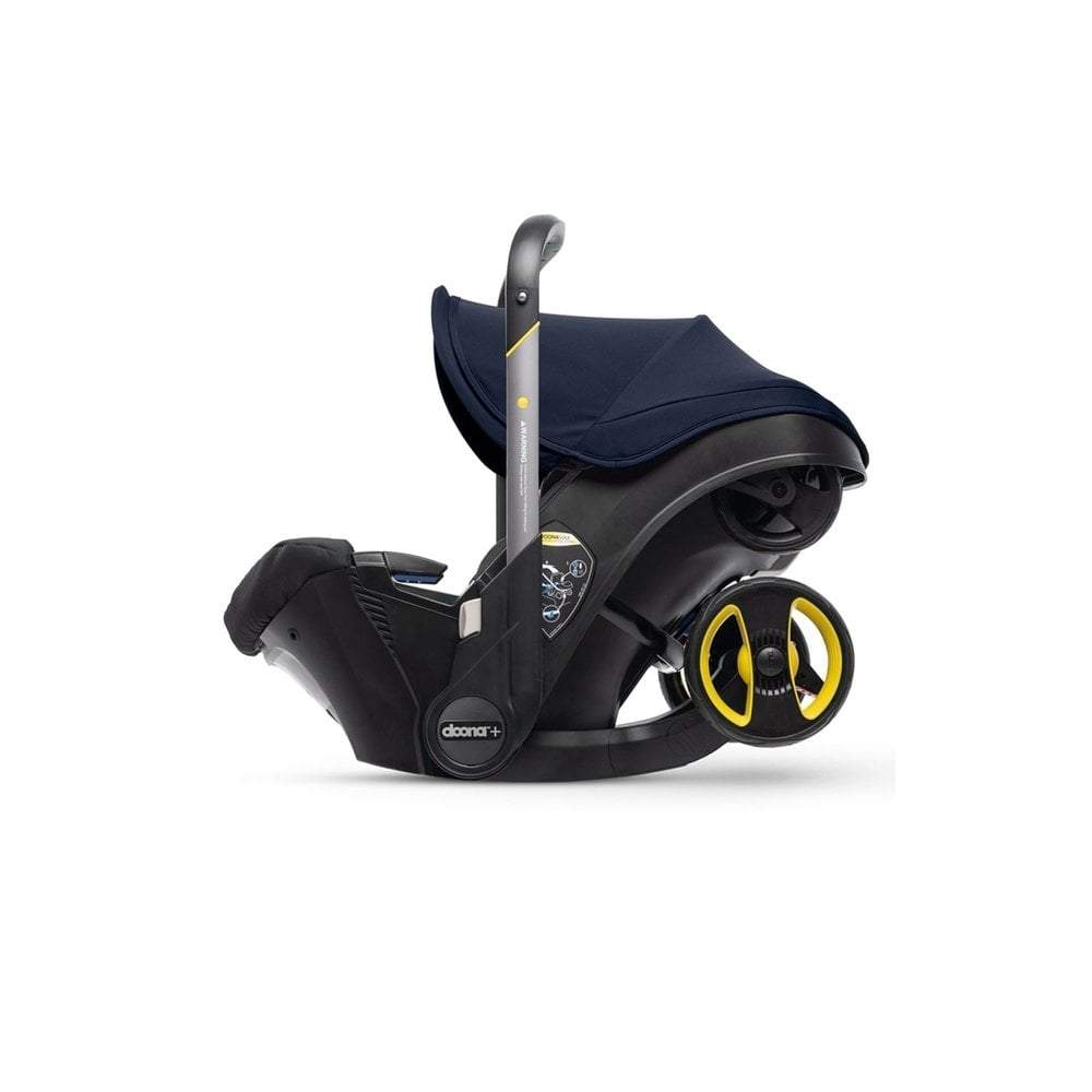 Doona+ Infant Car Seat Stroller And Essential Bag - Royal Blue -  | For Your Little One