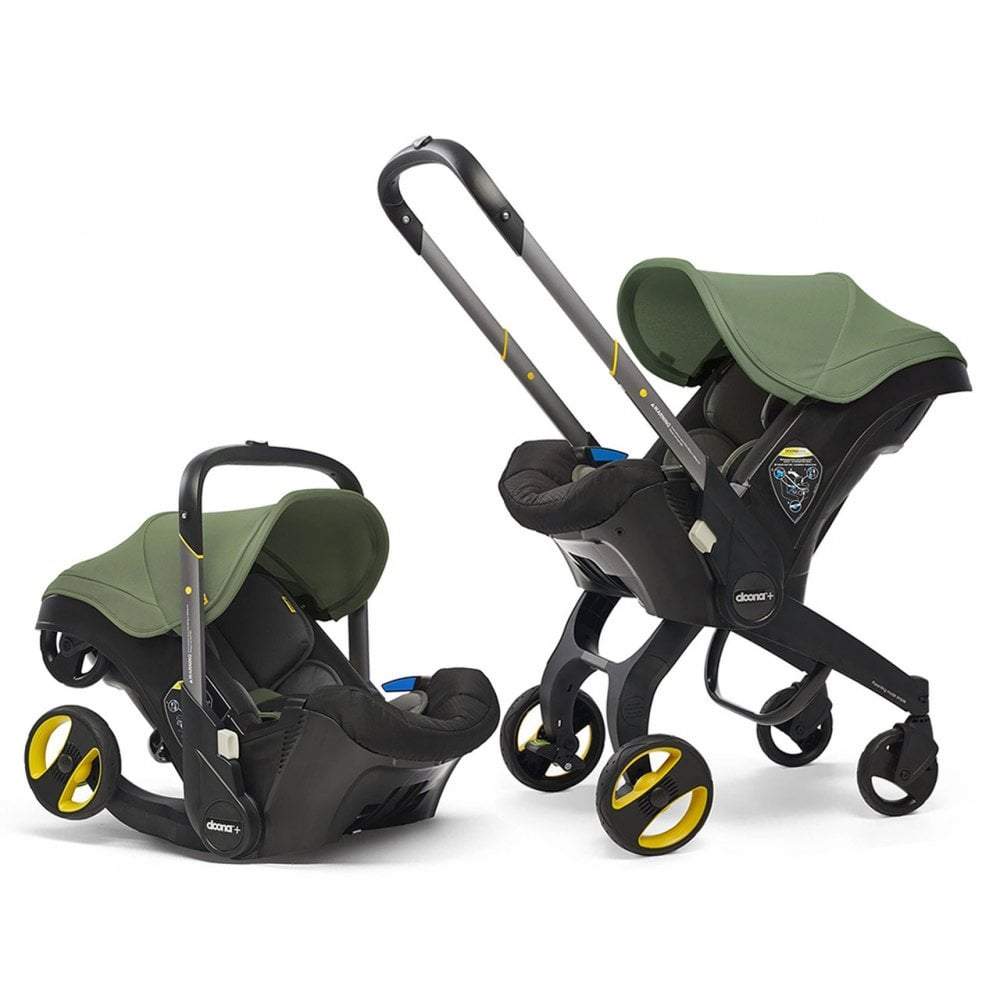 Doona+ Infant Car Seat Stroller - Desert Green -  | For Your Little One