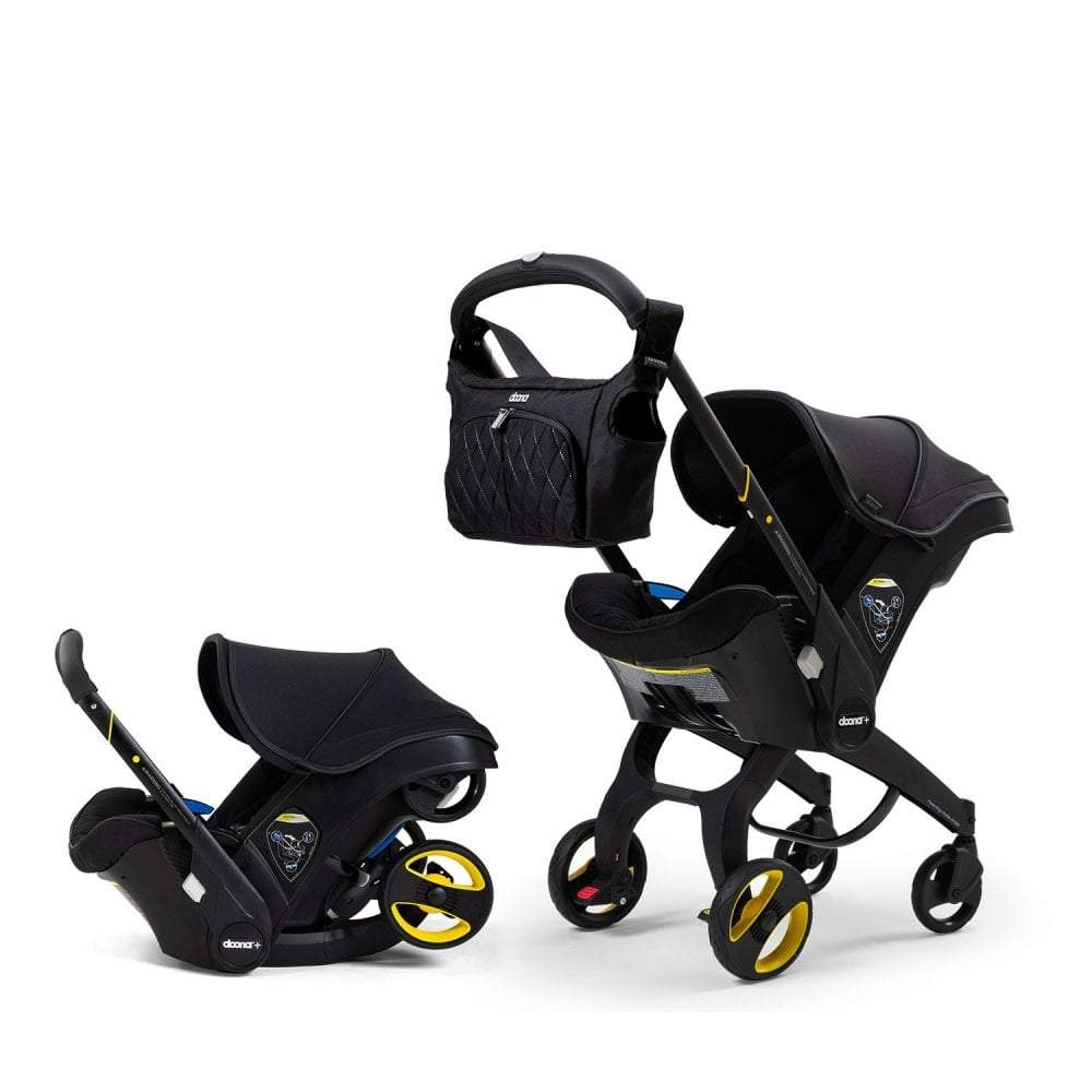 Doona+ Infant Car Seat Stroller Limited Edition - Midnight -  | For Your Little One