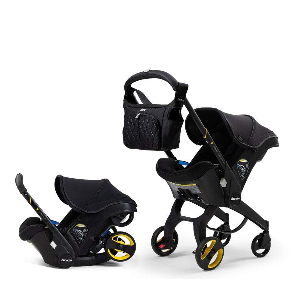 Doona+ Infant Car Seat Stroller ISOFIX Base - Midnight | FYLO