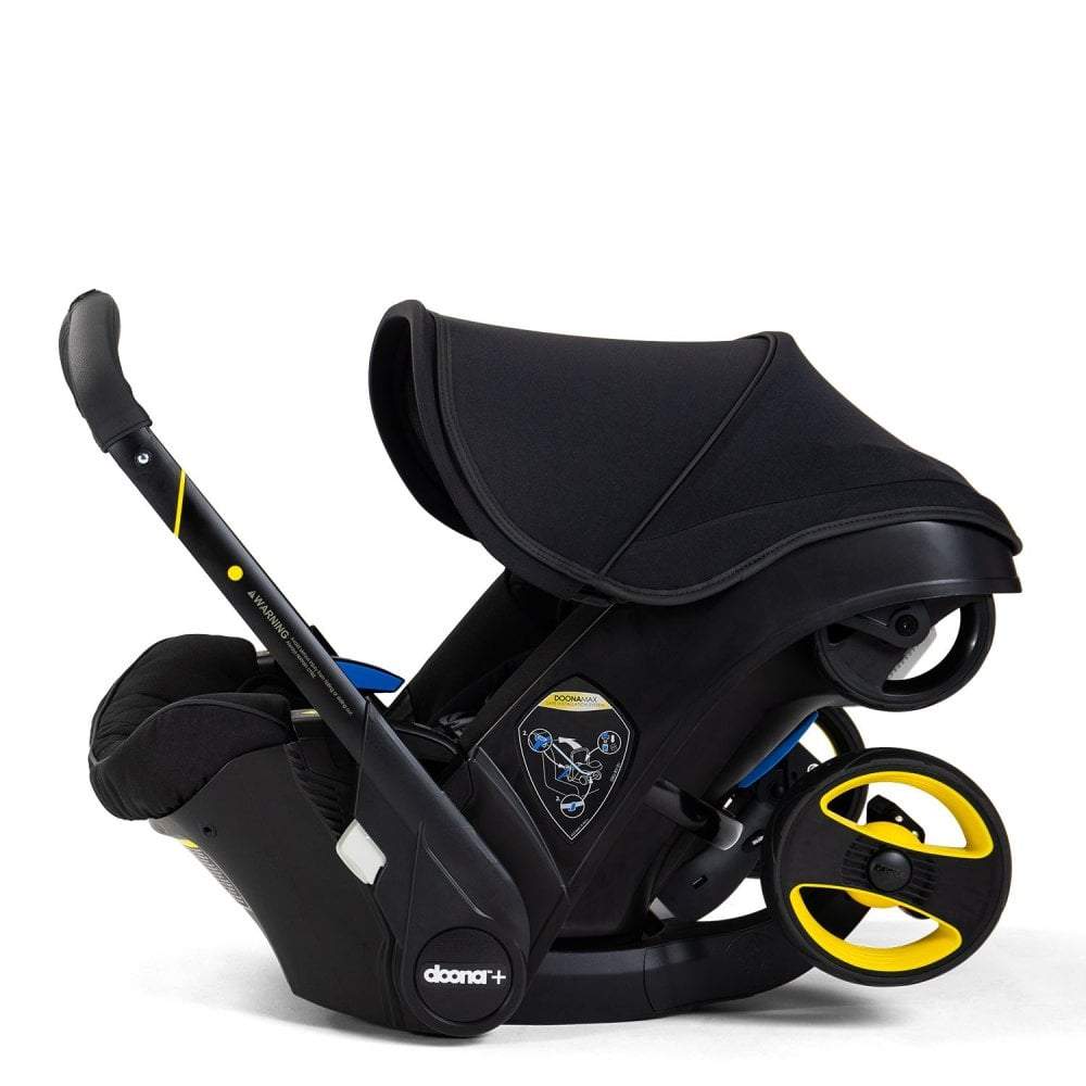 Doona+ Infant Car Seat Stroller Limited Edition - Midnight -  | For Your Little One