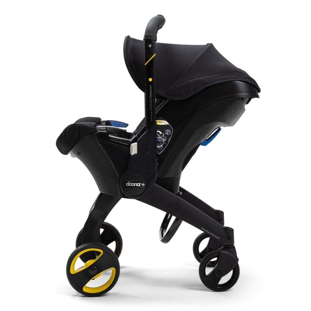 Doona+ Infant Car Seat Stroller ISOFIX Base - Midnight | FYLO