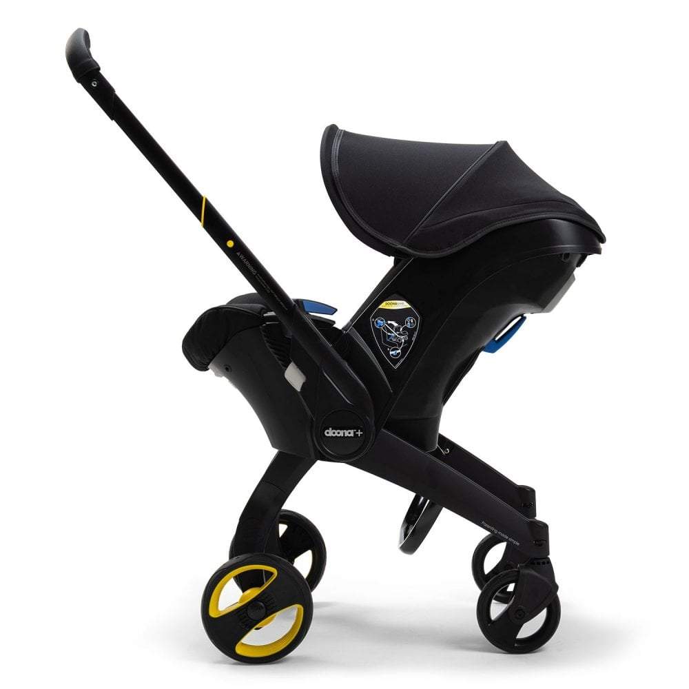 Doona+ Infant Car Seat Stroller Limited Edition - Midnight -  | For Your Little One