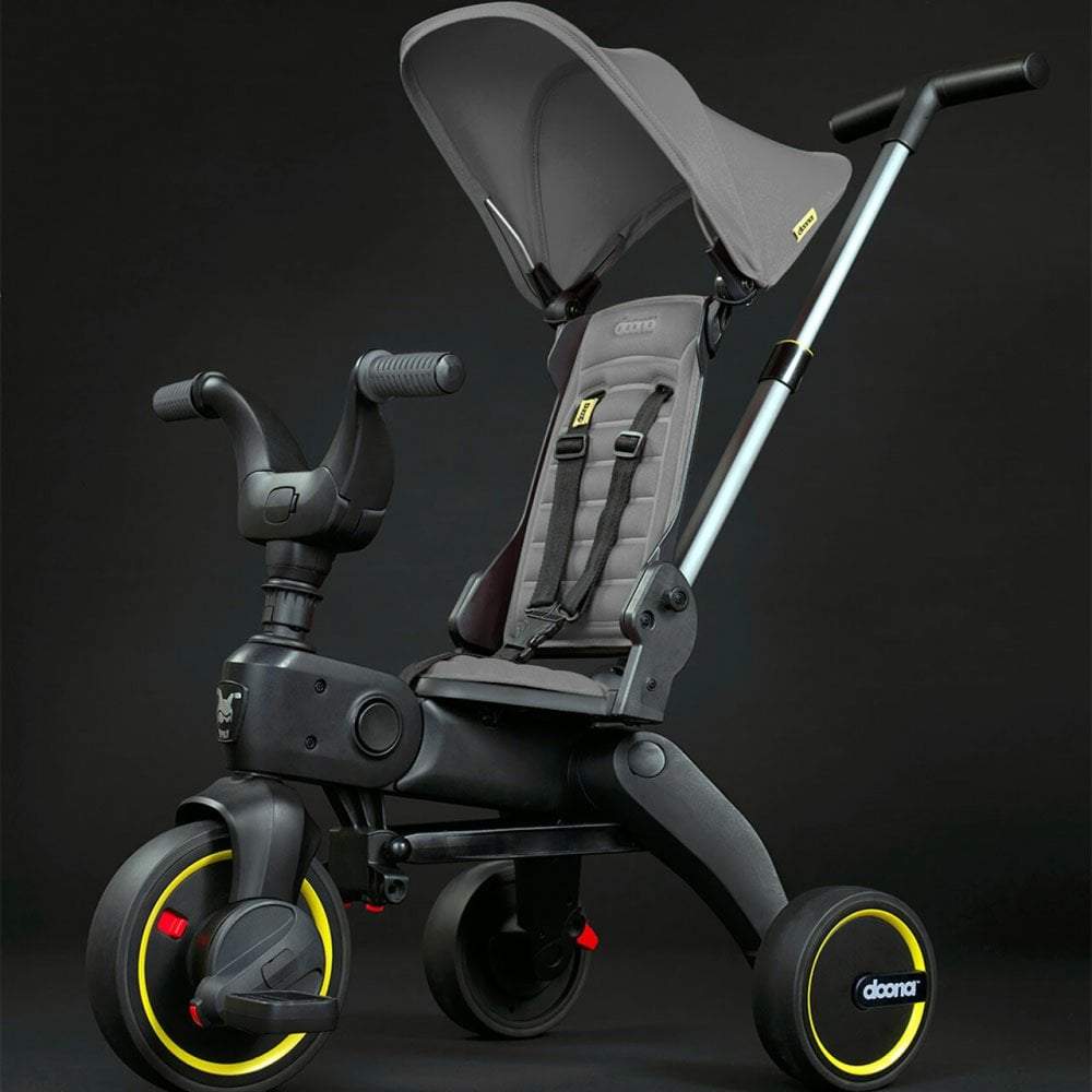 Doona Liki - Foldable Trike S1 - Urban Grey -  | For Your Little One