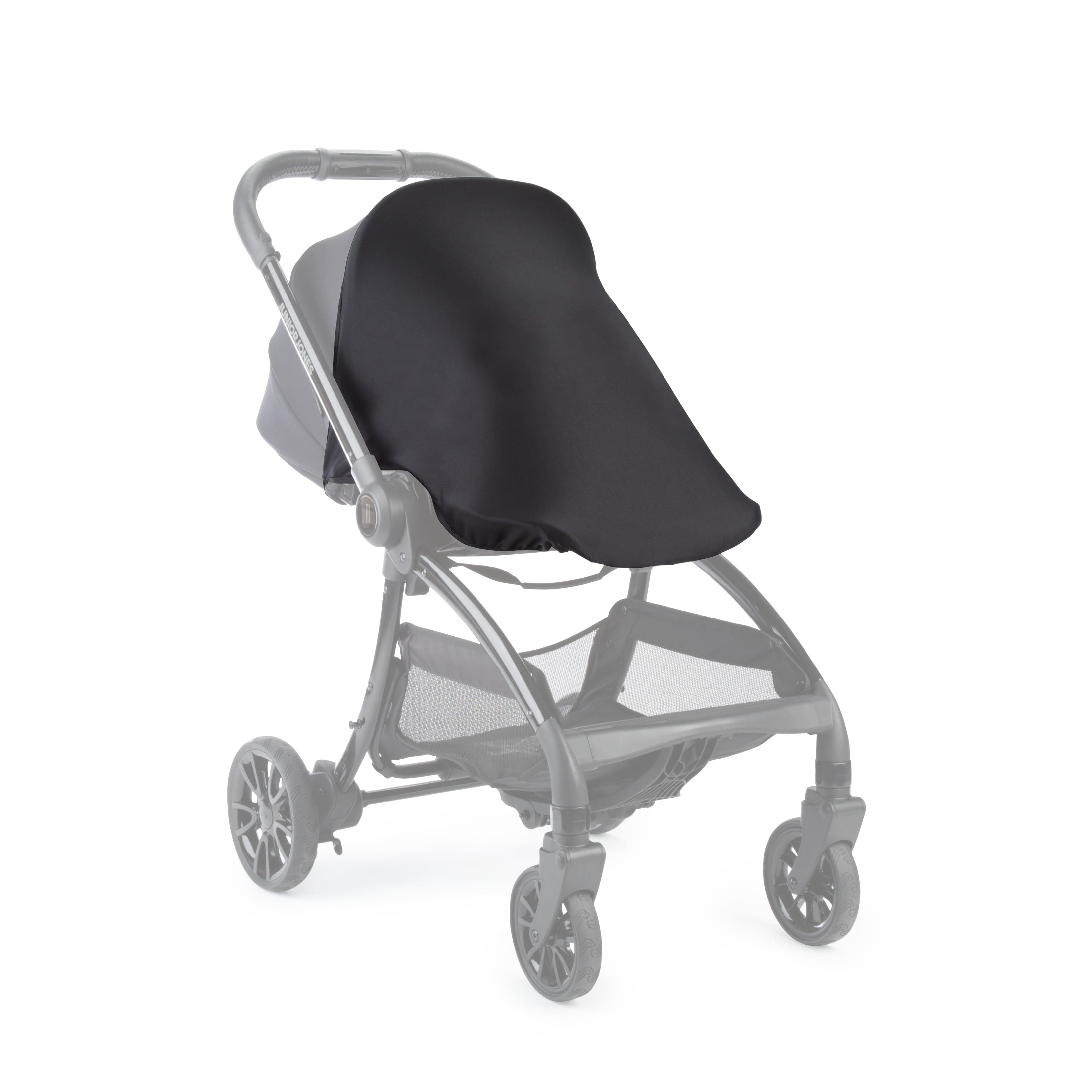 Junior Jones Aylo Grey Marl 11pc Travel System inc Doona Blush Pink Car Seat -  | For Your Little One