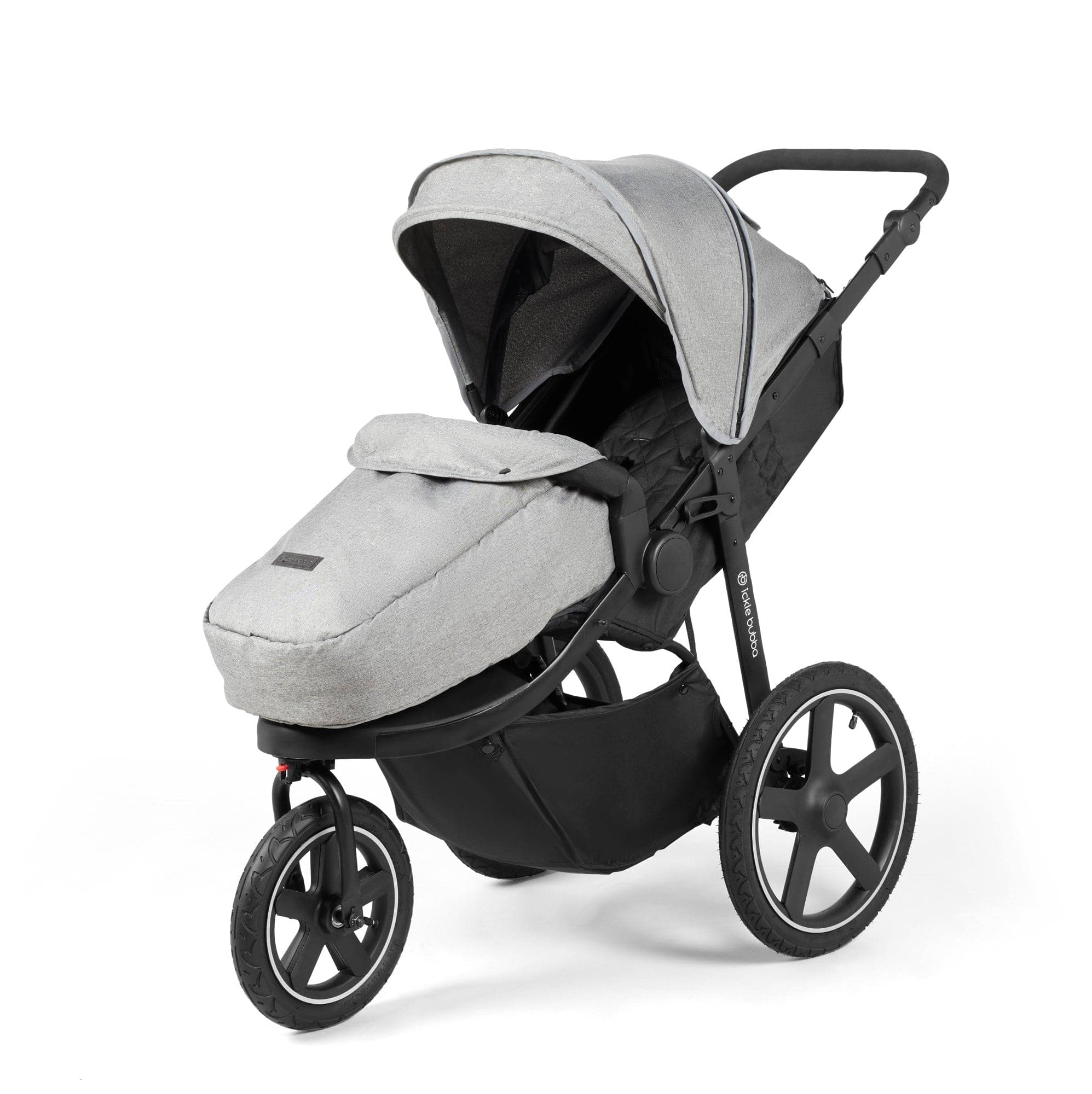 Ickle Bubba Venus Max Jogger Stroller - Space Grey -  | For Your Little One