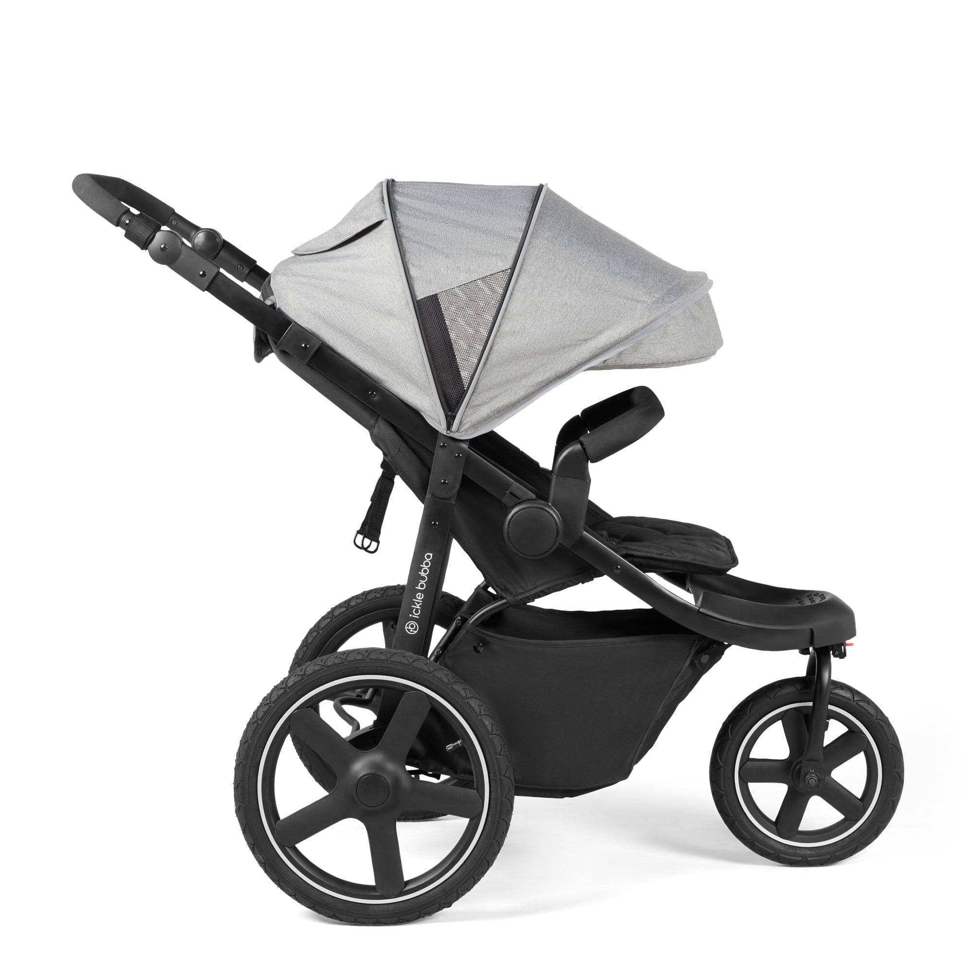 Ickle Bubba Venus Prime Jogger 3 Wheel Stroller - Space Grey -  | For Your Little One