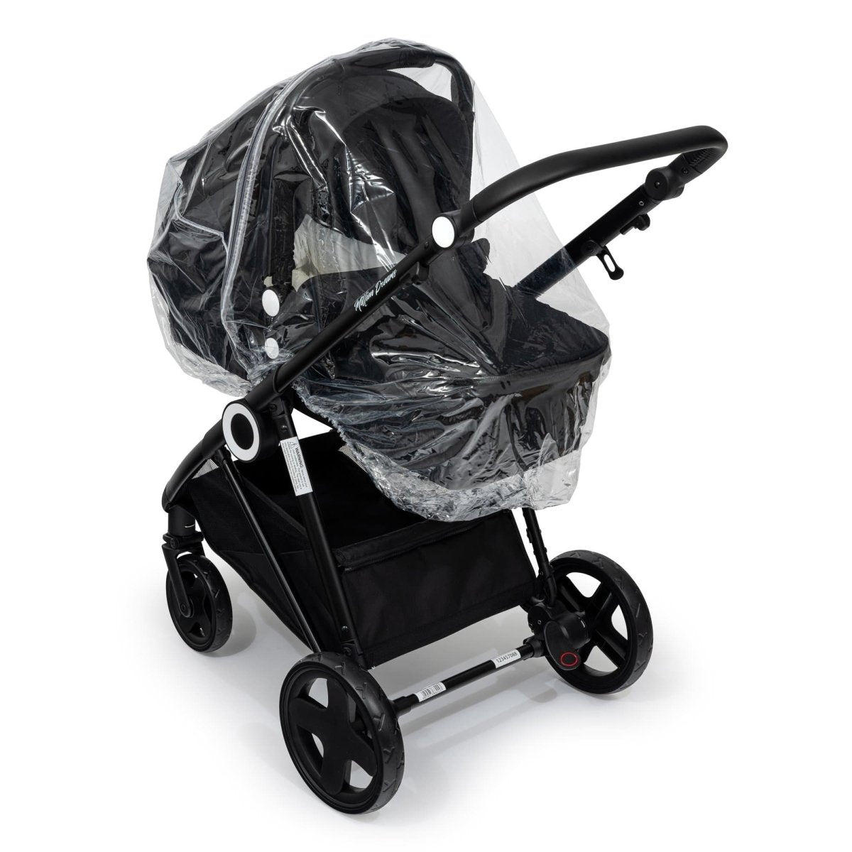 2 in 1 Rain Cover Compatible with Baby Elegance - Fits All Models - For Your Little One