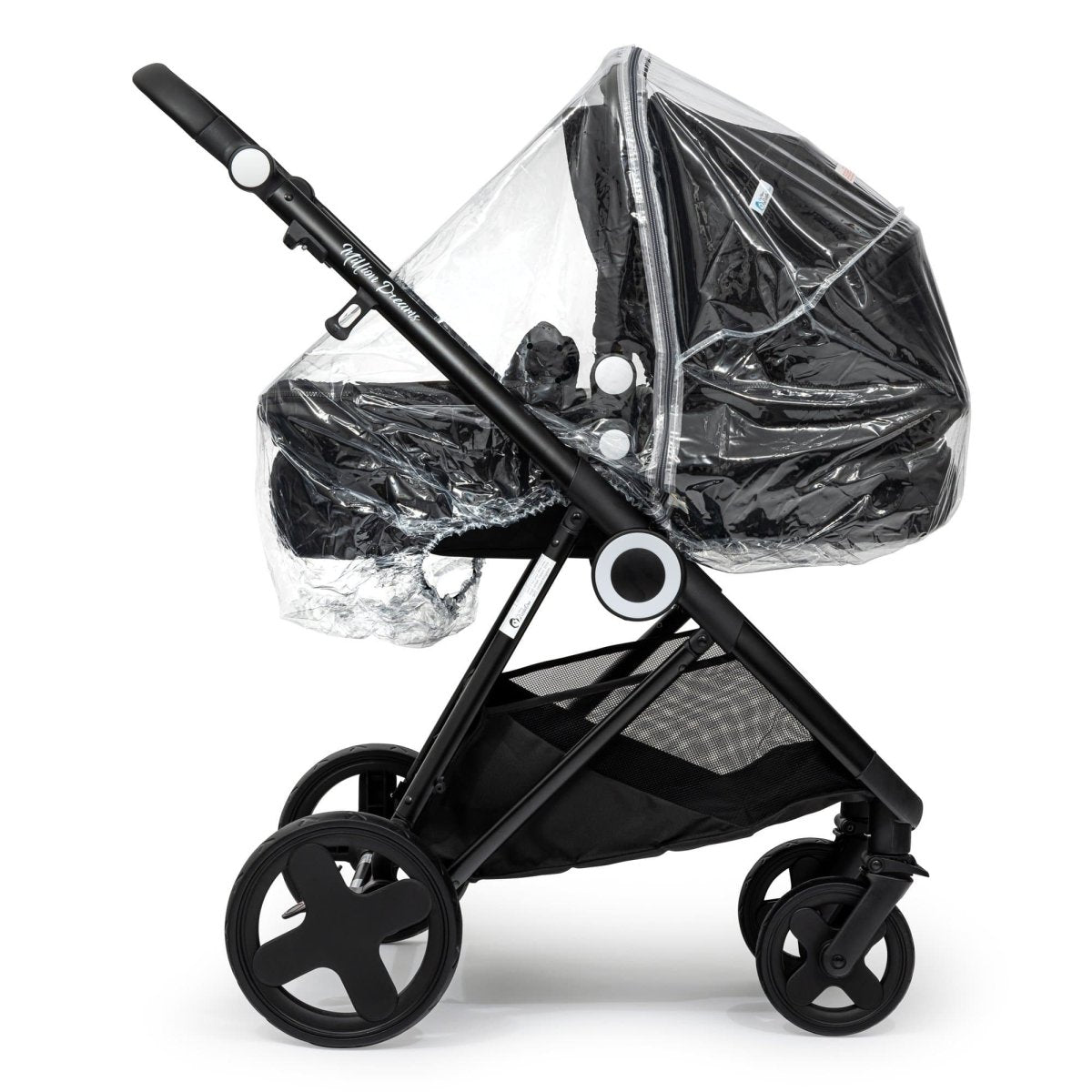 2 in 1 Rain Cover Compatible with Baby Trend - Fits All Models - For Your Little One