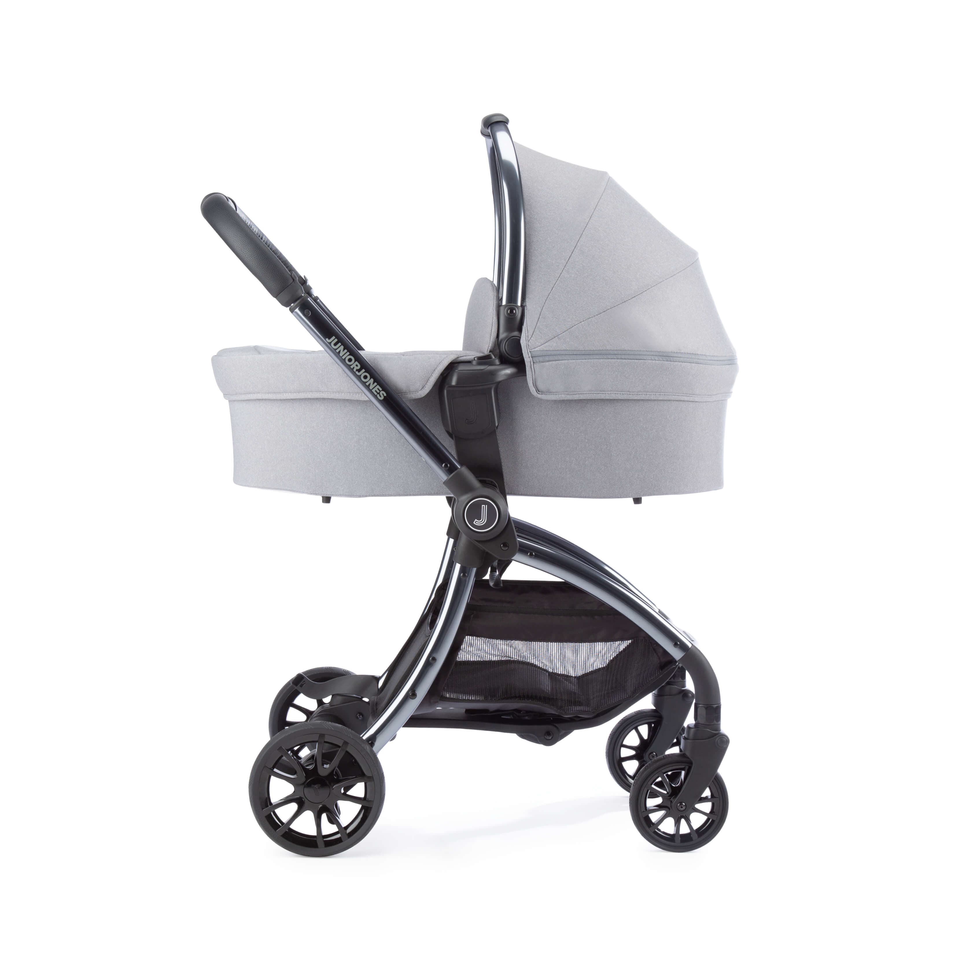 Junior Jones Aylo Stroller Bundle - Pebble Grey -  | For Your Little One
