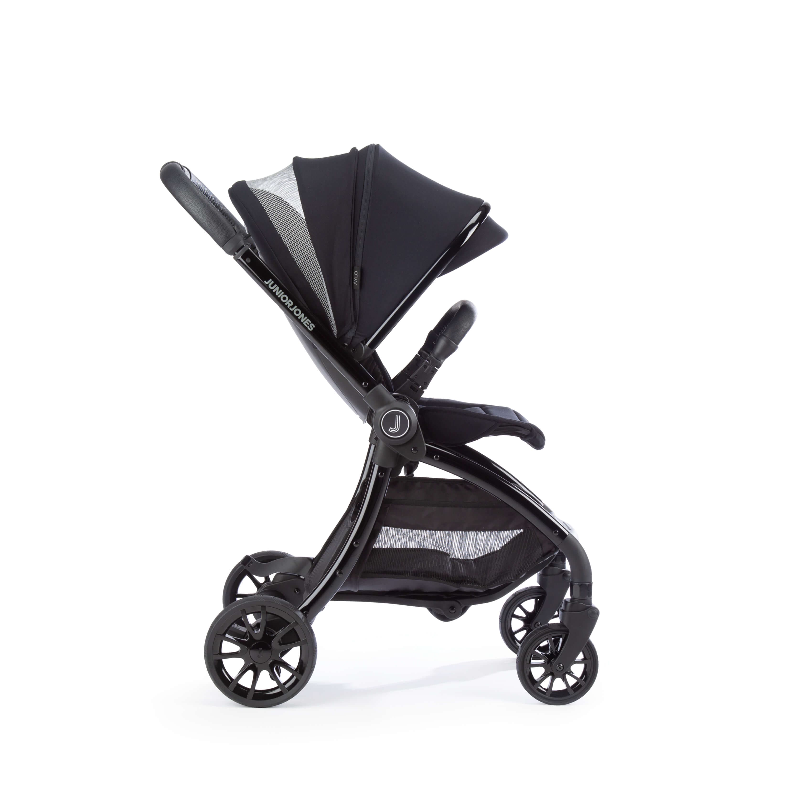 Junior Jones Aylo Stroller - Rich Black -  | For Your Little One