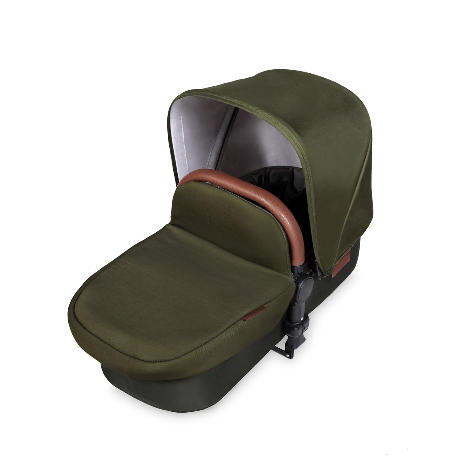 Ickle Bubba Stomp V4 2 In 1 Carrycot & Pushchair - Bronze / Woodland -  | For Your Little One