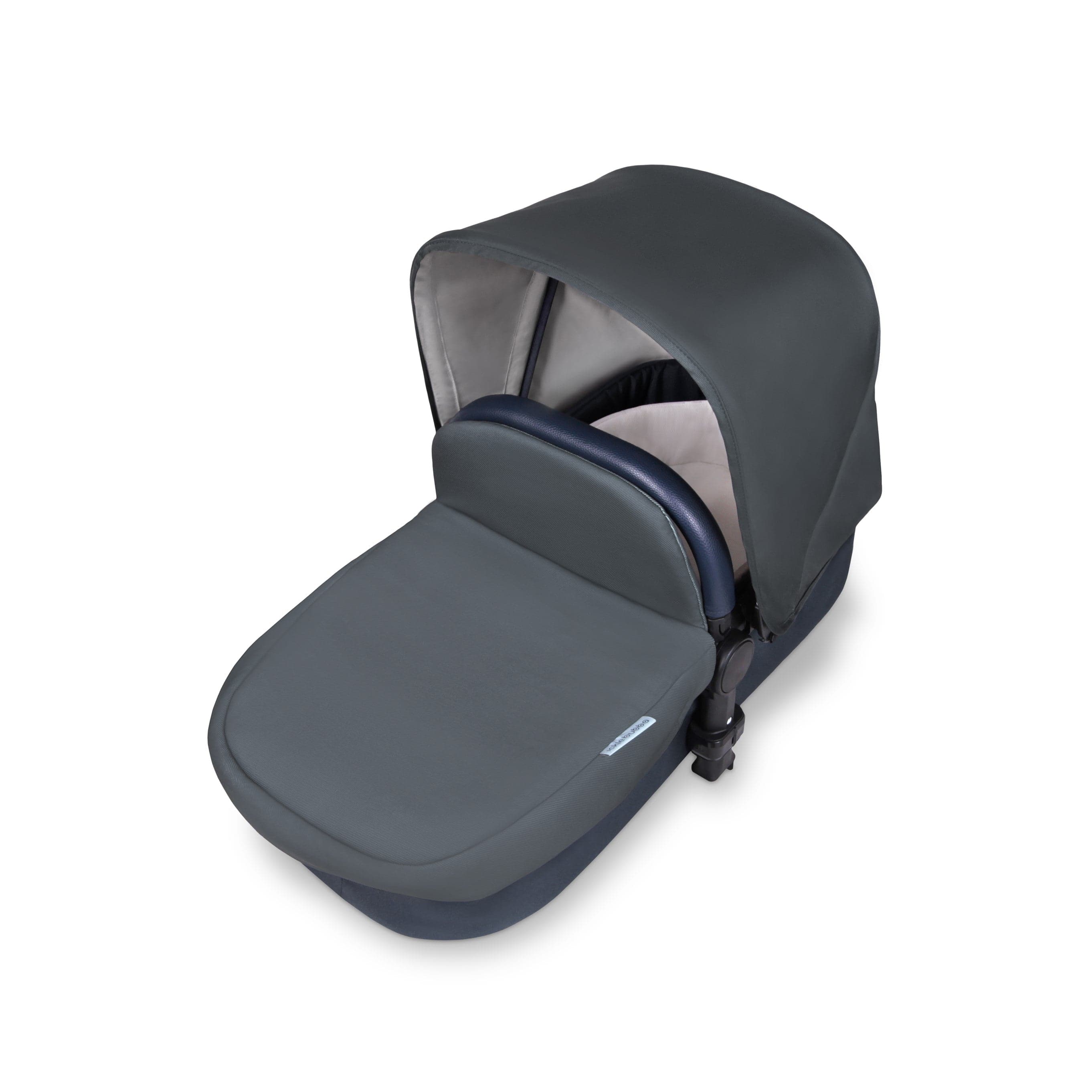 Ickle Bubba Stomp V4 2 In 1 Carrycot & Pushchair - Chrome / Blueberry   