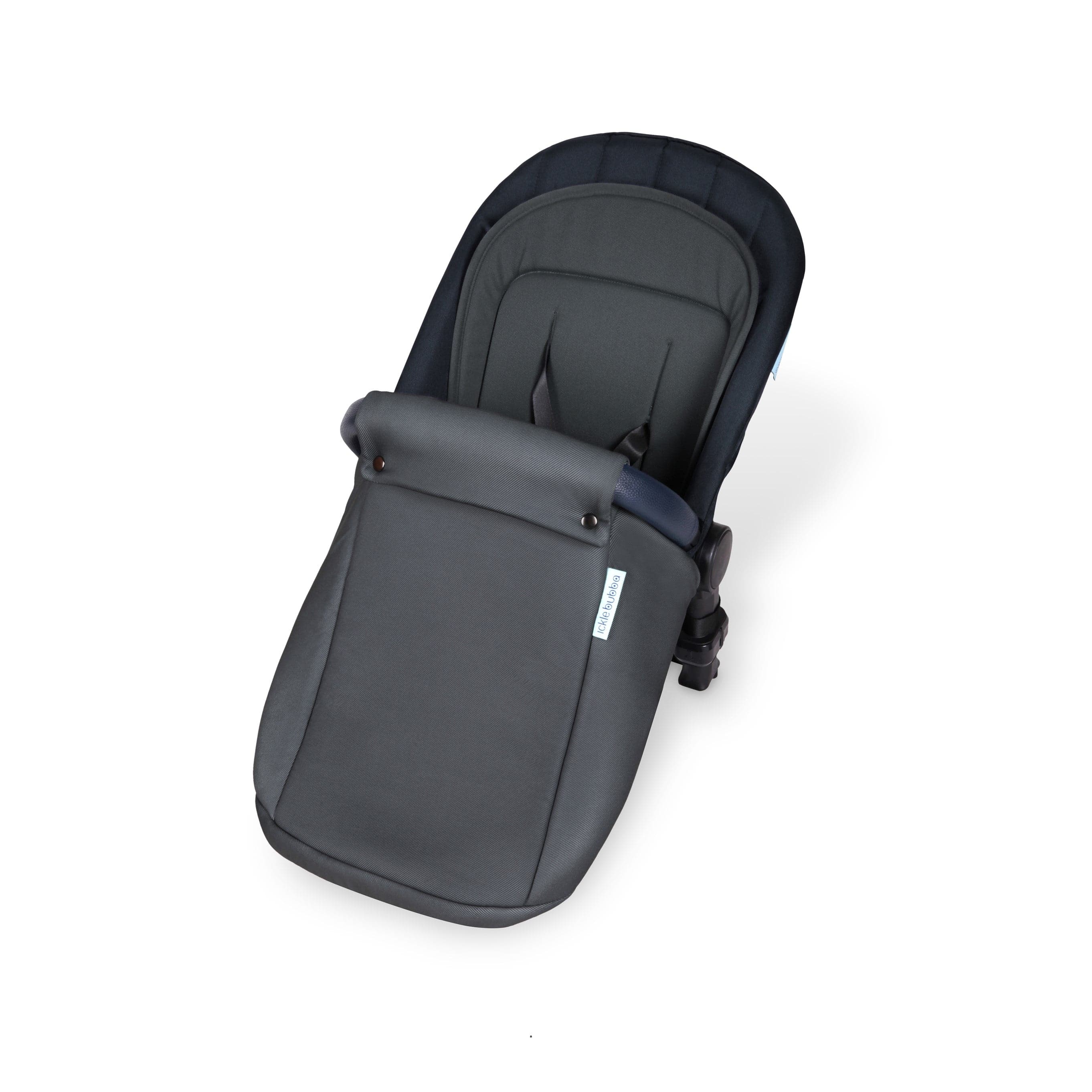 Ickle Bubba Stomp V4 2 In 1 Carrycot & Pushchair - Chrome / Blueberry - For Your Little One