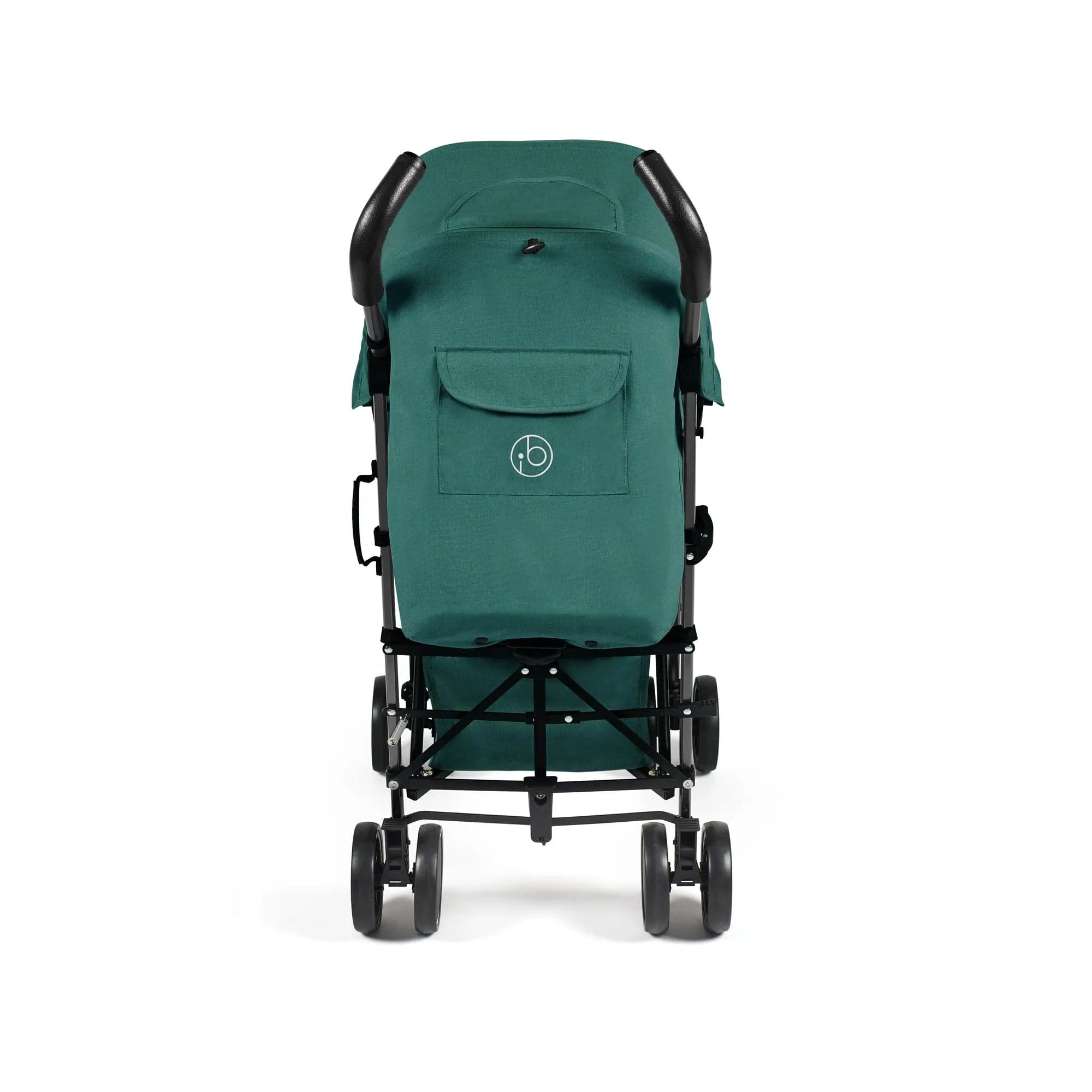 Ickle bubba Discovery Stroller - Matt Black / Teal -  | For Your Little One