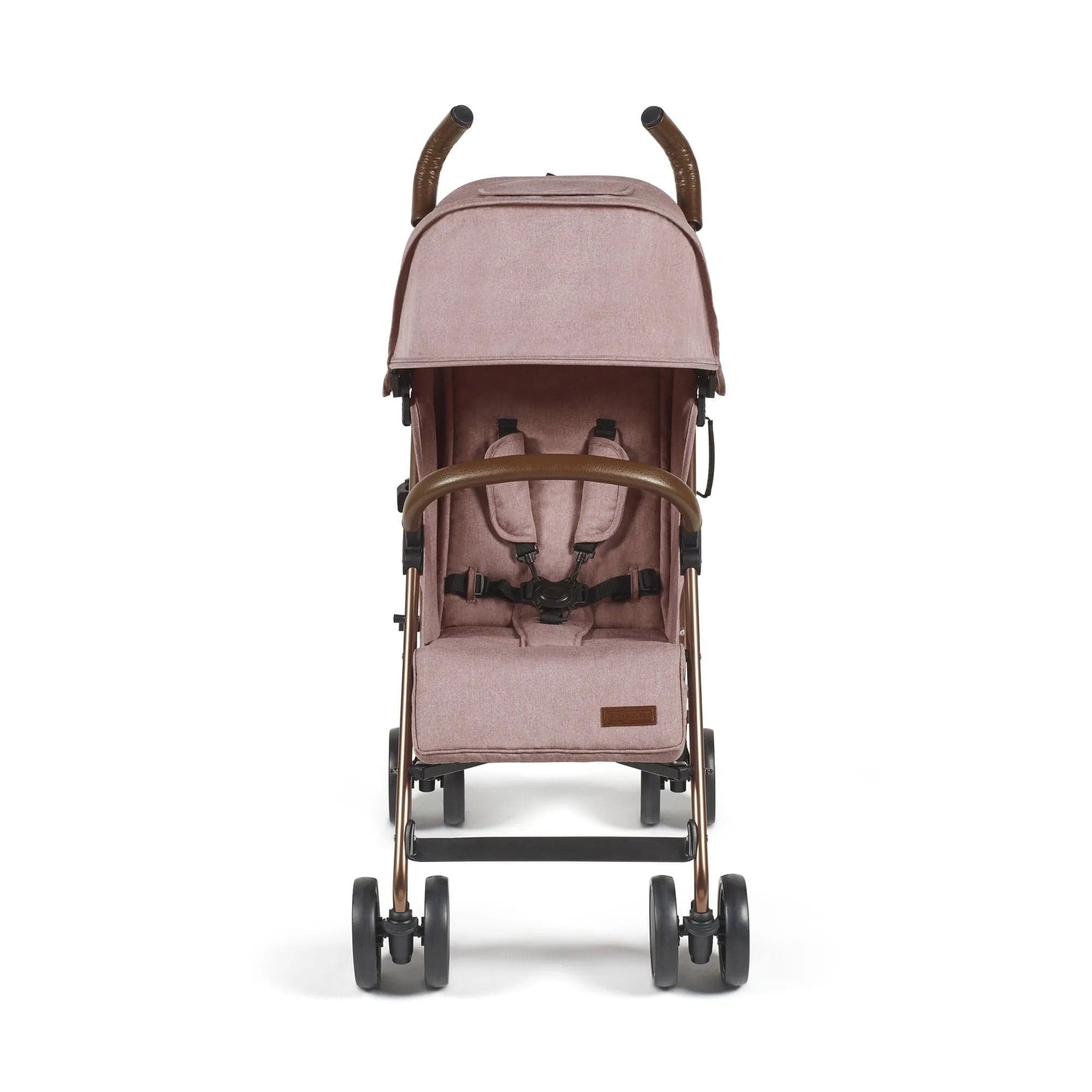 Ickle bubba Discovery Stroller - Rose Gold / Dusky Pink   