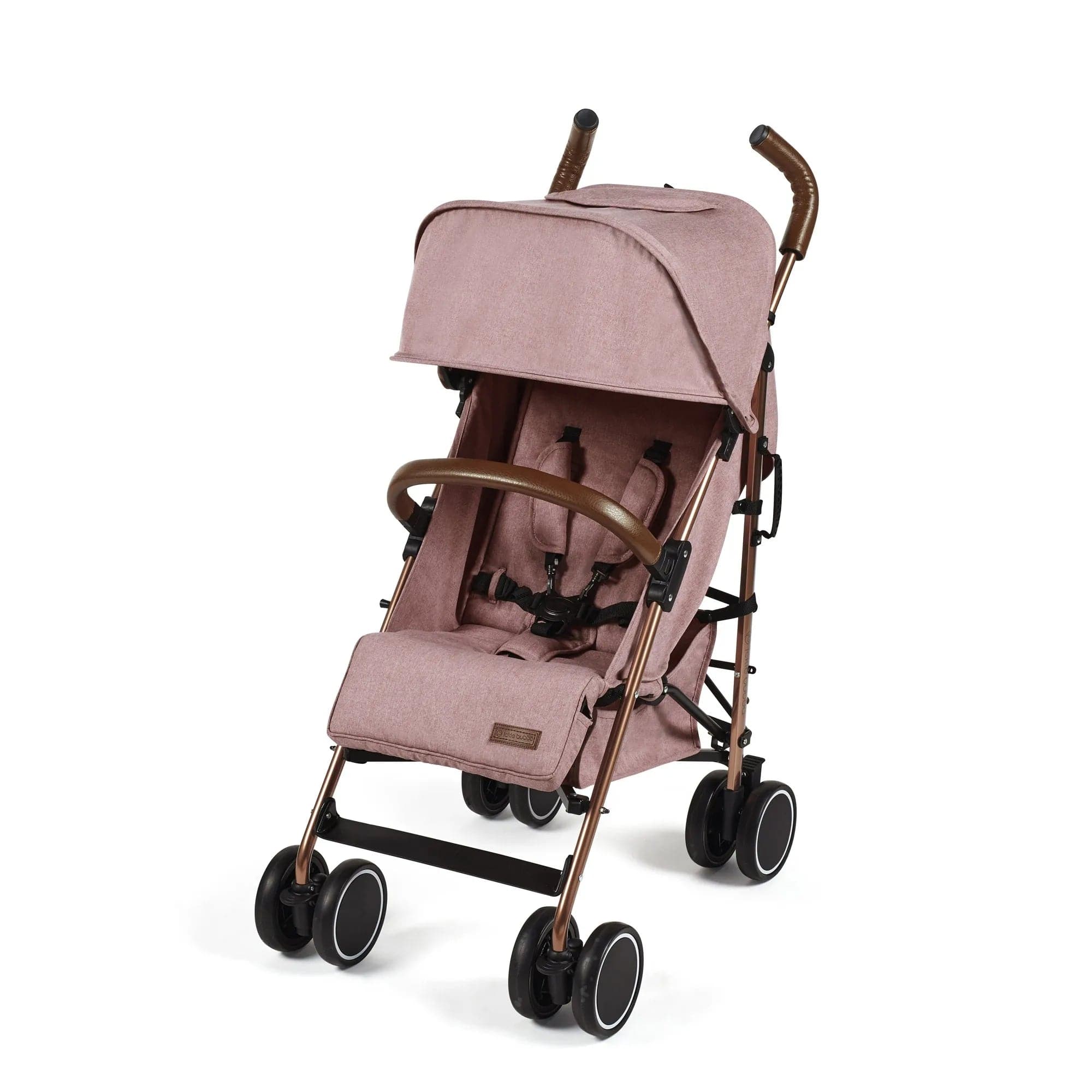 Ickle bubba Discovery Prime Stroller -  Rose Gold / Dusky Pink - For Your Little One