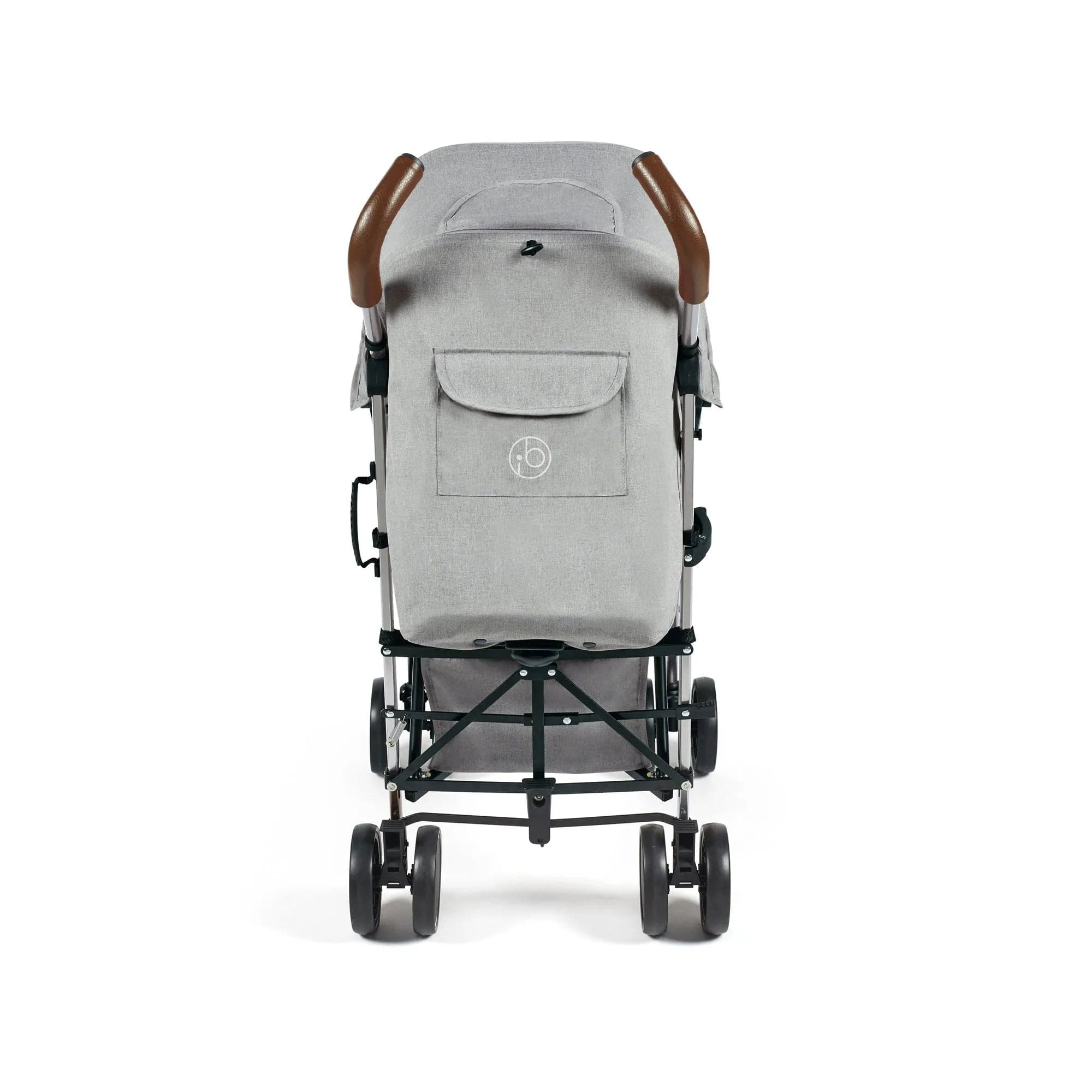 Ickle bubba Discovery Stroller Grey on Silver