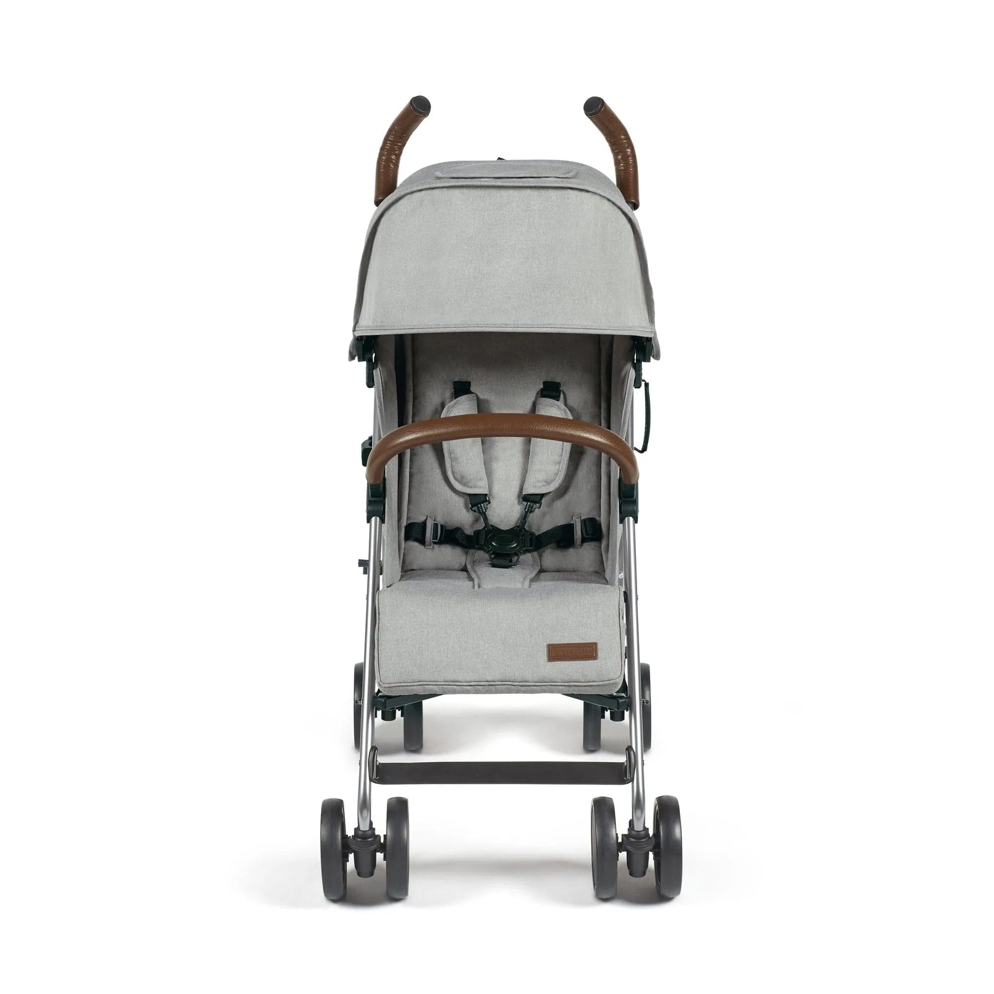 ickle bubba Discovery Max Stroller - Grey on Silver -  | For Your Little One