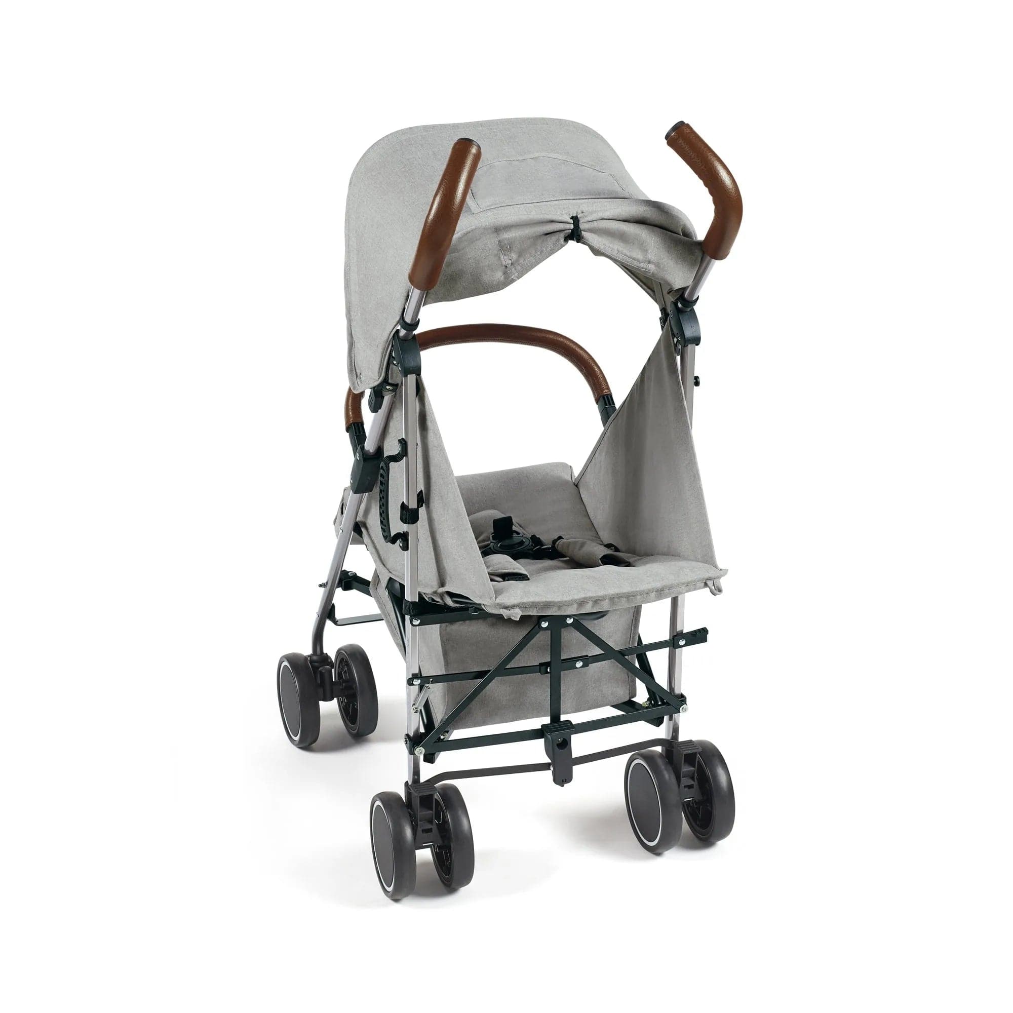 ickle bubba Discovery Max Stroller Grey on Silver