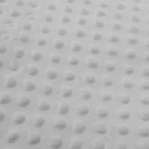 2pc Dimple Crib/Cradle Quilt & Bumper Bedding Set - For Your Little One