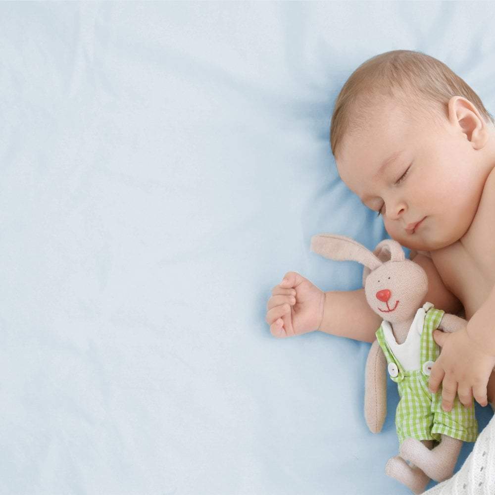 2x Cot Fitted Sheet 100% Cotton 120x60cm - For Your Little One