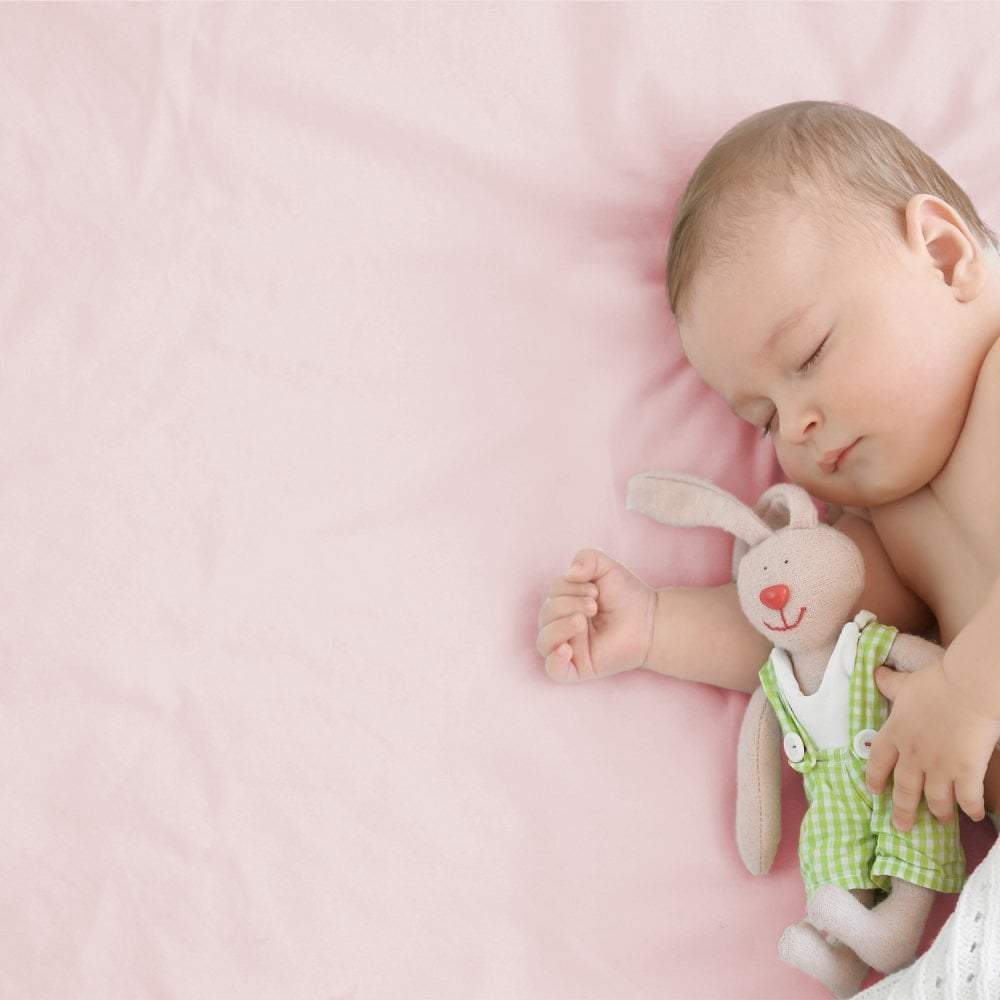 2x Cot Fitted Sheet 100% Cotton 120x60cm - For Your Little One
